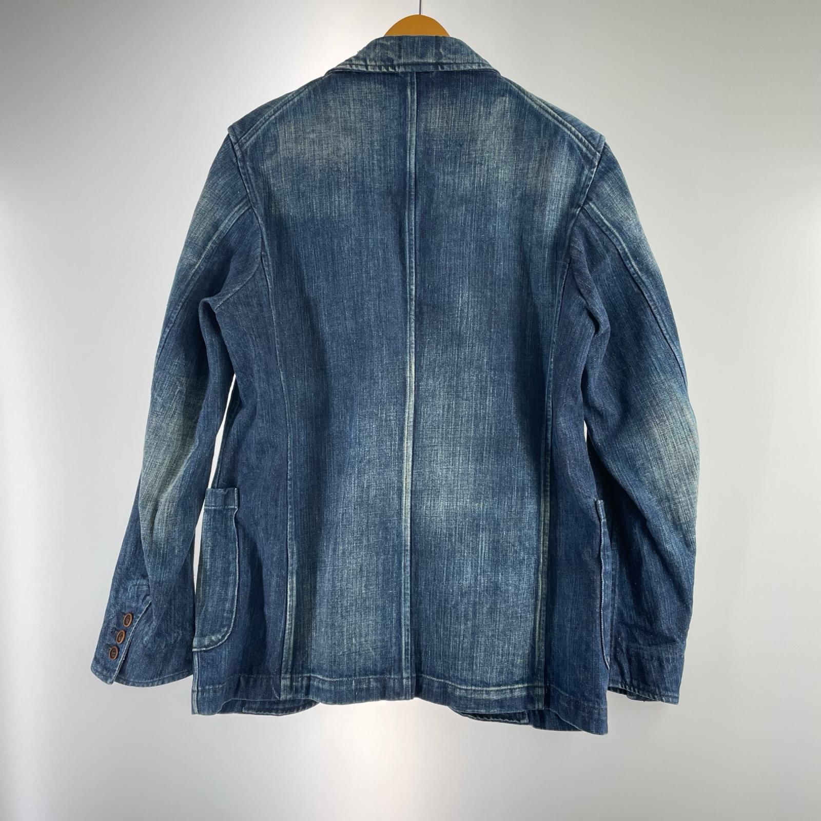 デニムジャケット FREEMANS SPORTING CLUB ﾃｰﾗｰﾄﾞｲﾝﾃﾞｨｺﾞ(2) 2 ネイビー