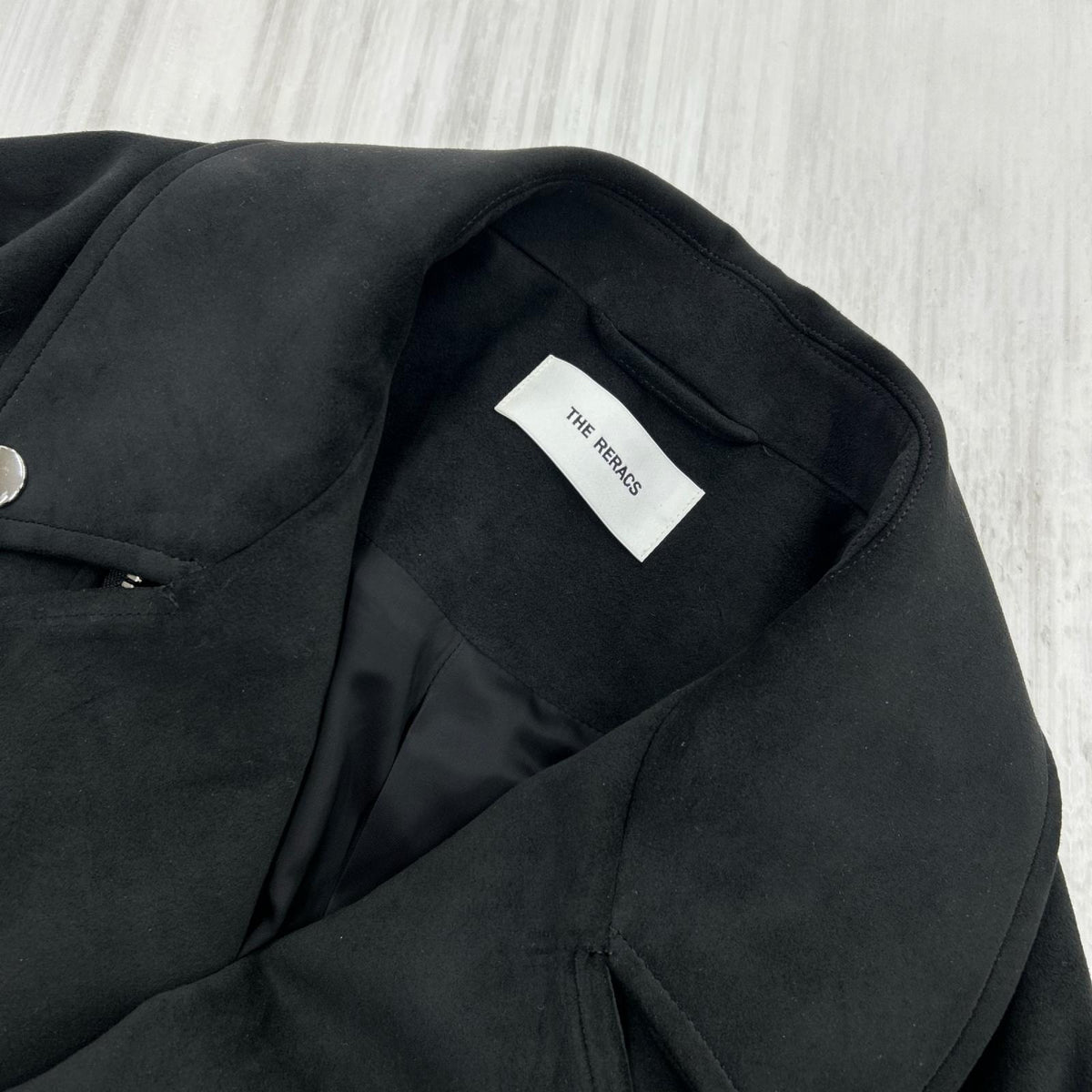 ライダースジャケット RIDERS JACKET ｳﾙﾄﾗｽｴｰﾄﾞ 黒 (36) 36 ブラック