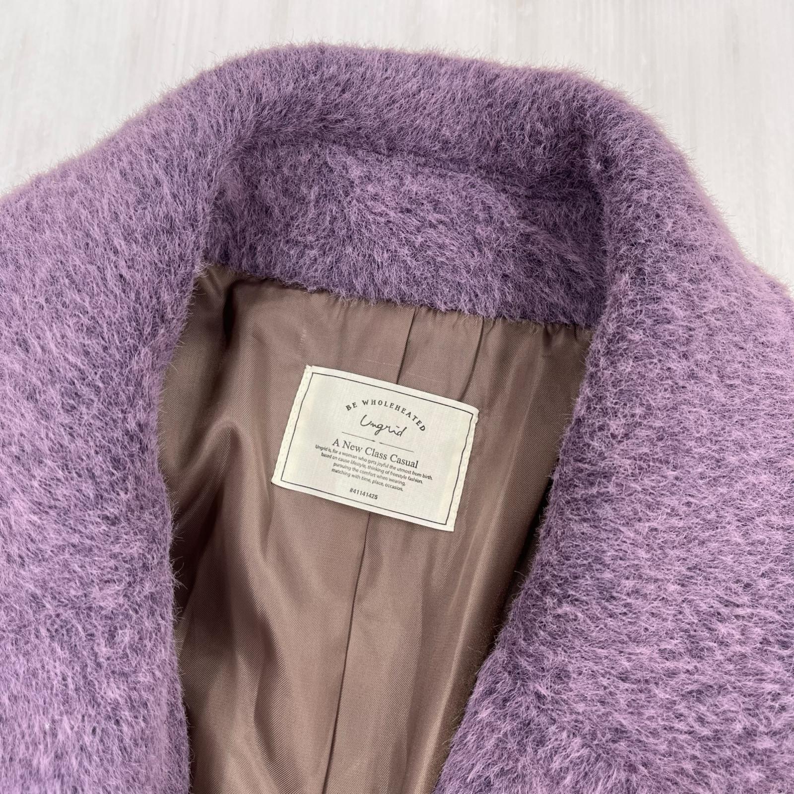 その他アウター ｼﾞｬｷﾞｰﾁｪｽﾀｰｺｰﾄ ﾊﾟｰﾌﾟﾙ M パープル