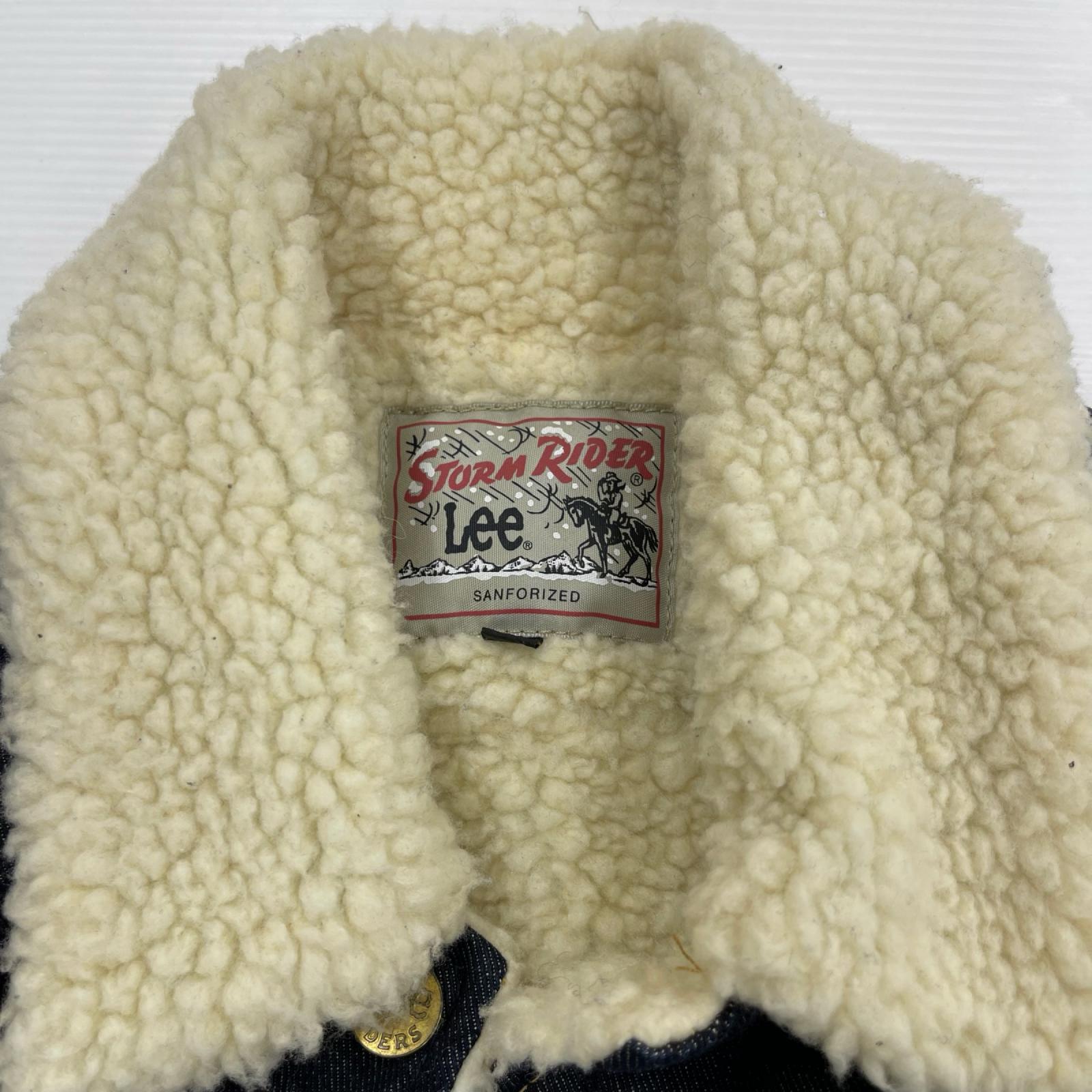 デニムジャケット STOME RIDER 裏ﾎﾞｱﾃﾞﾆﾑｼﾞｬｹｯﾄ M ｲﾝﾃﾞｨｺﾞ M ネイビー