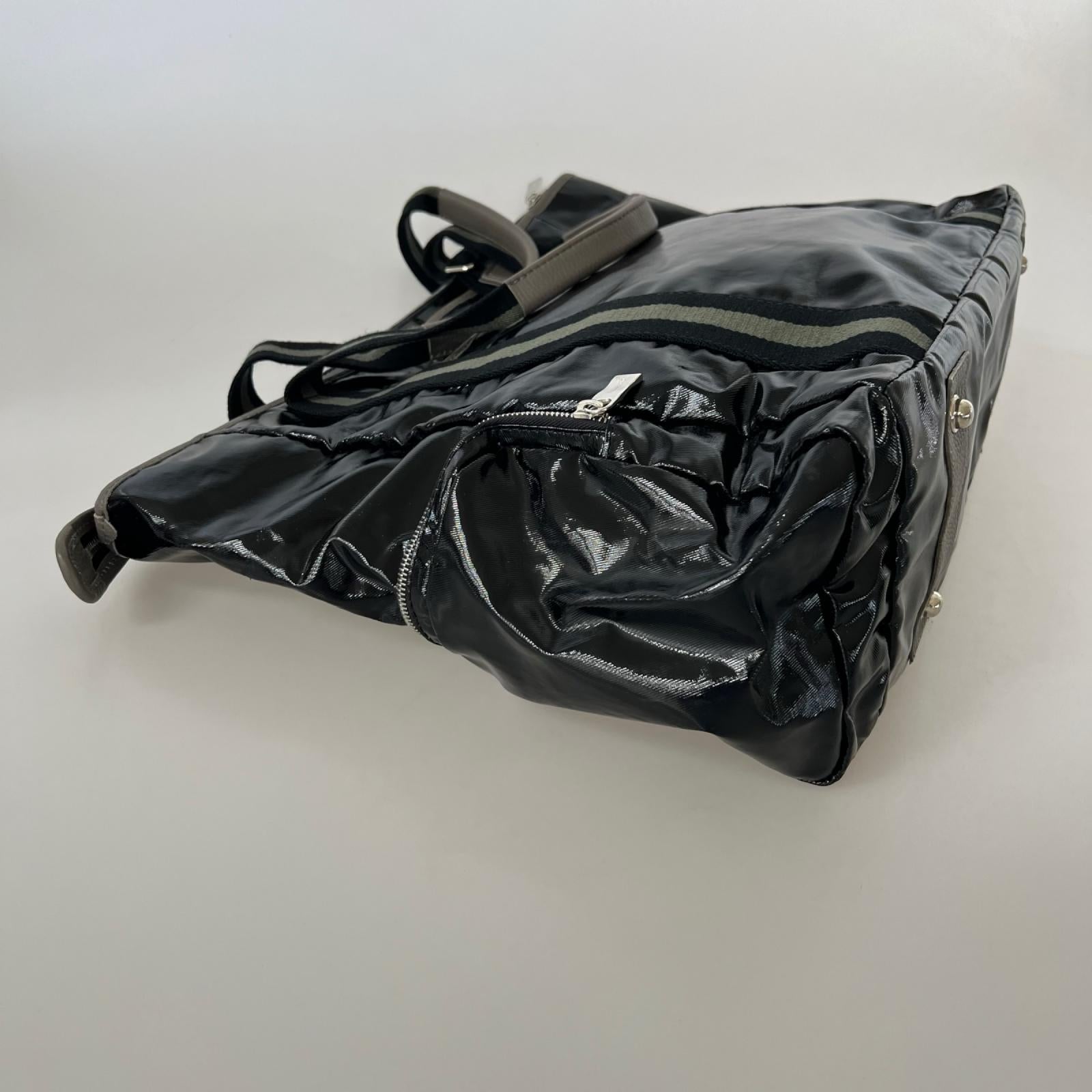 その他バッグ PVC トート 黒 ブラック