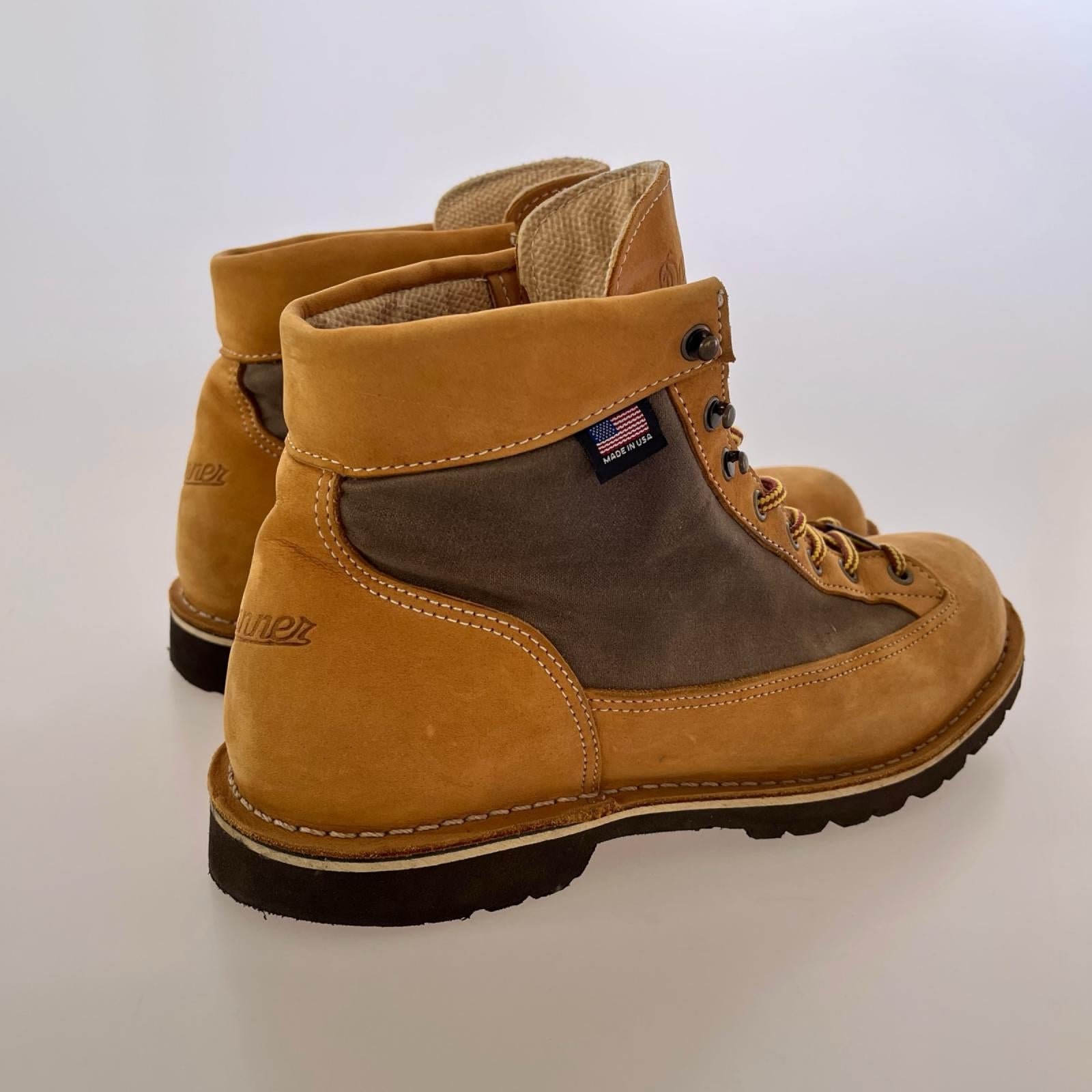 ブーツ LIGHT WHEAT GORE-TEX ﾌﾞｰﾂ ブラウン