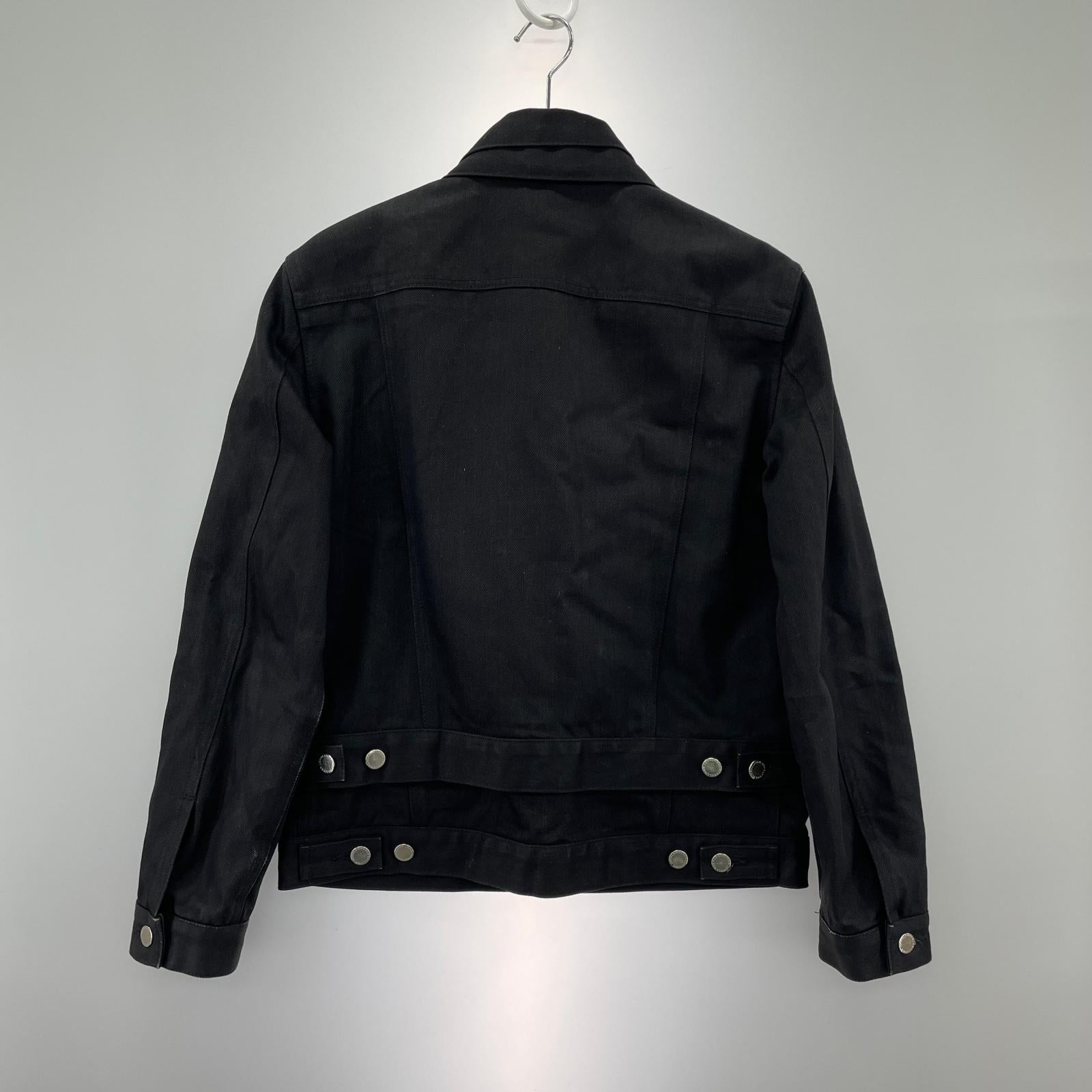 ジャケット 24AW Rigid Denim Stacked Jacket (46) 46 ブラック
