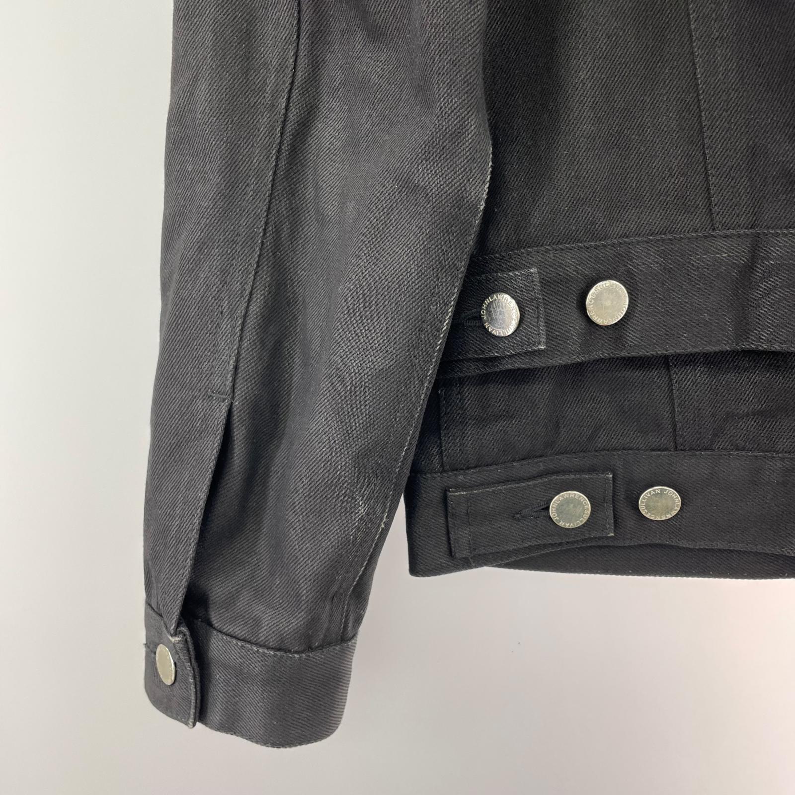 ジャケット 24AW Rigid Denim Stacked Jacket (46) 46 ブラック