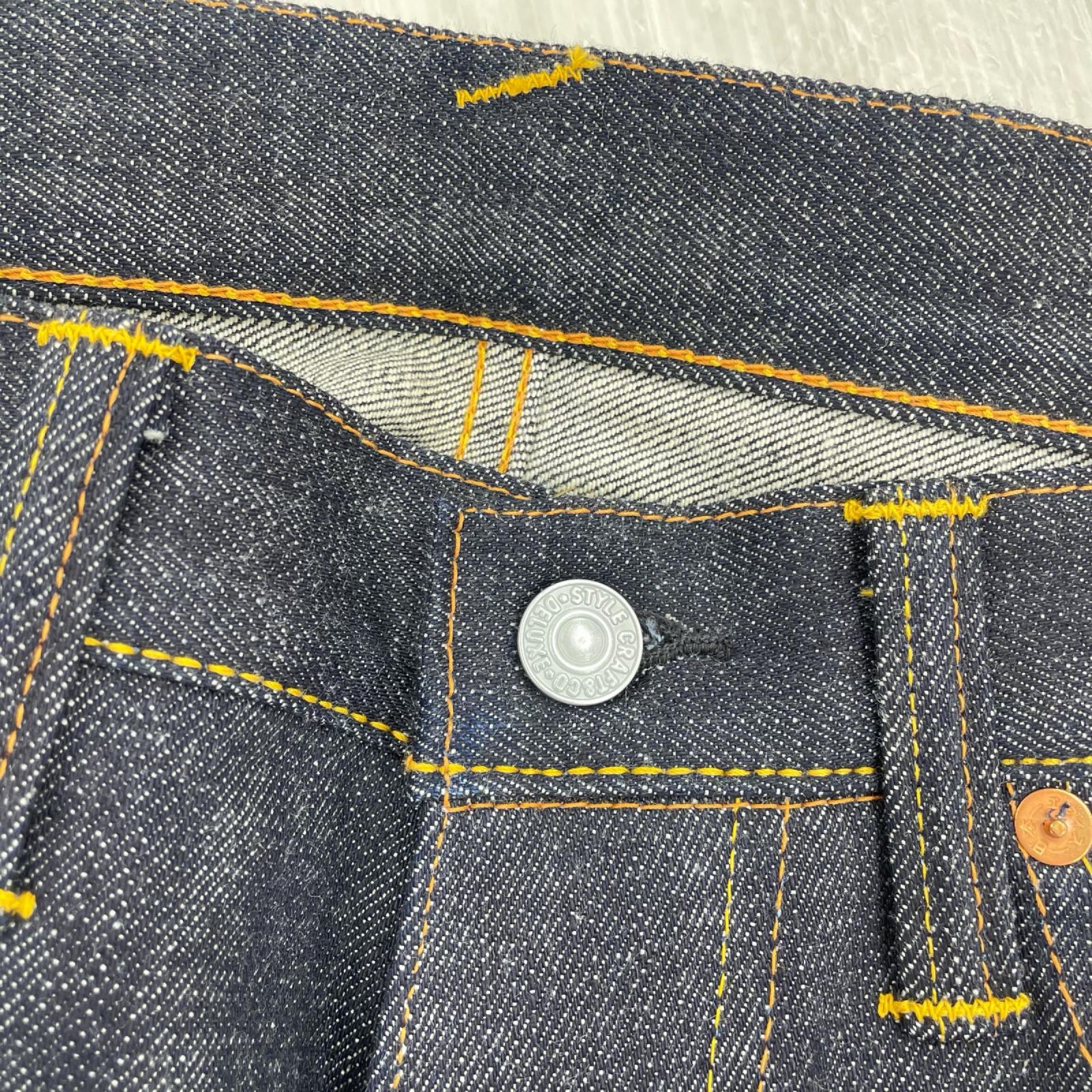 デニムパンツ Lot 2001 32×32 32 ネイビー