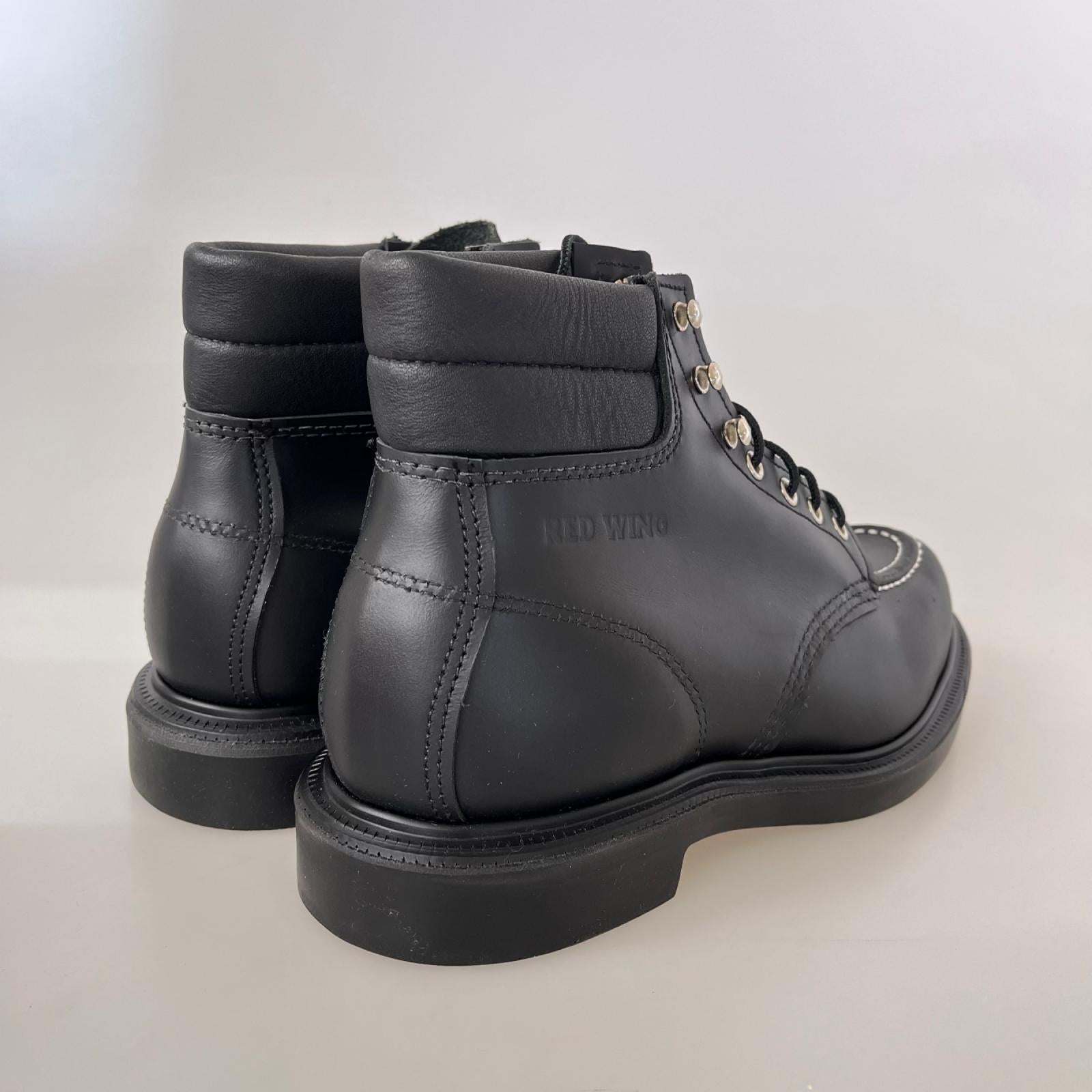 ブーツ 8133 SUPERSOLE 6" MOC 9E 27cm (US9 UK8 1/2 EU44) ブラック