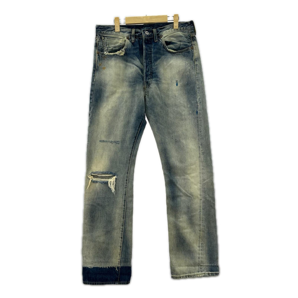 デニムパンツ LEVI'S VINTAGE CLOTHING 44501 ﾃﾞﾆﾑﾊﾟﾝﾂ ﾌﾞﾙｰ 33 ブルー