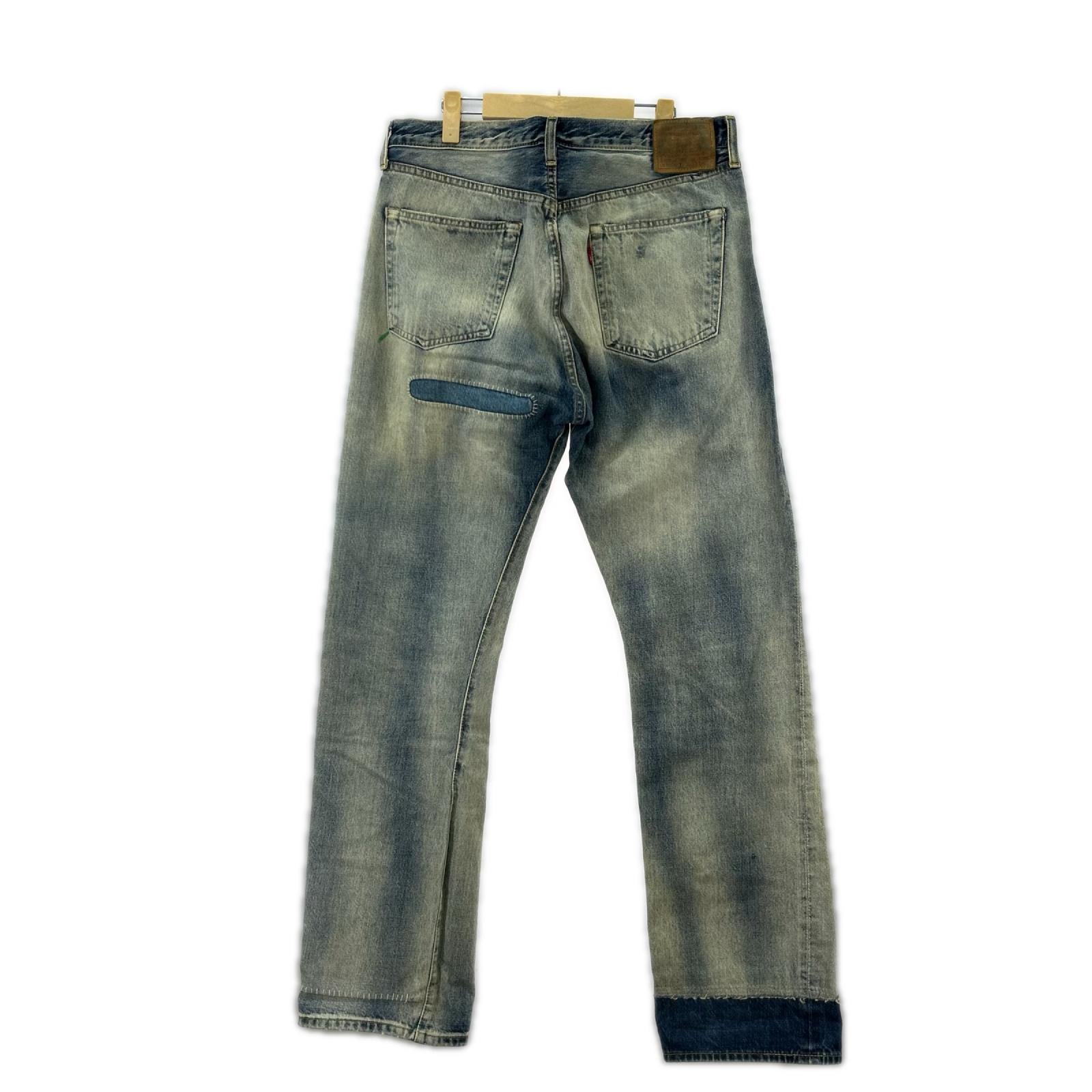 デニムパンツ LEVI'S VINTAGE CLOTHING 44501 ﾃﾞﾆﾑﾊﾟﾝﾂ ﾌﾞﾙｰ 33 ブルー