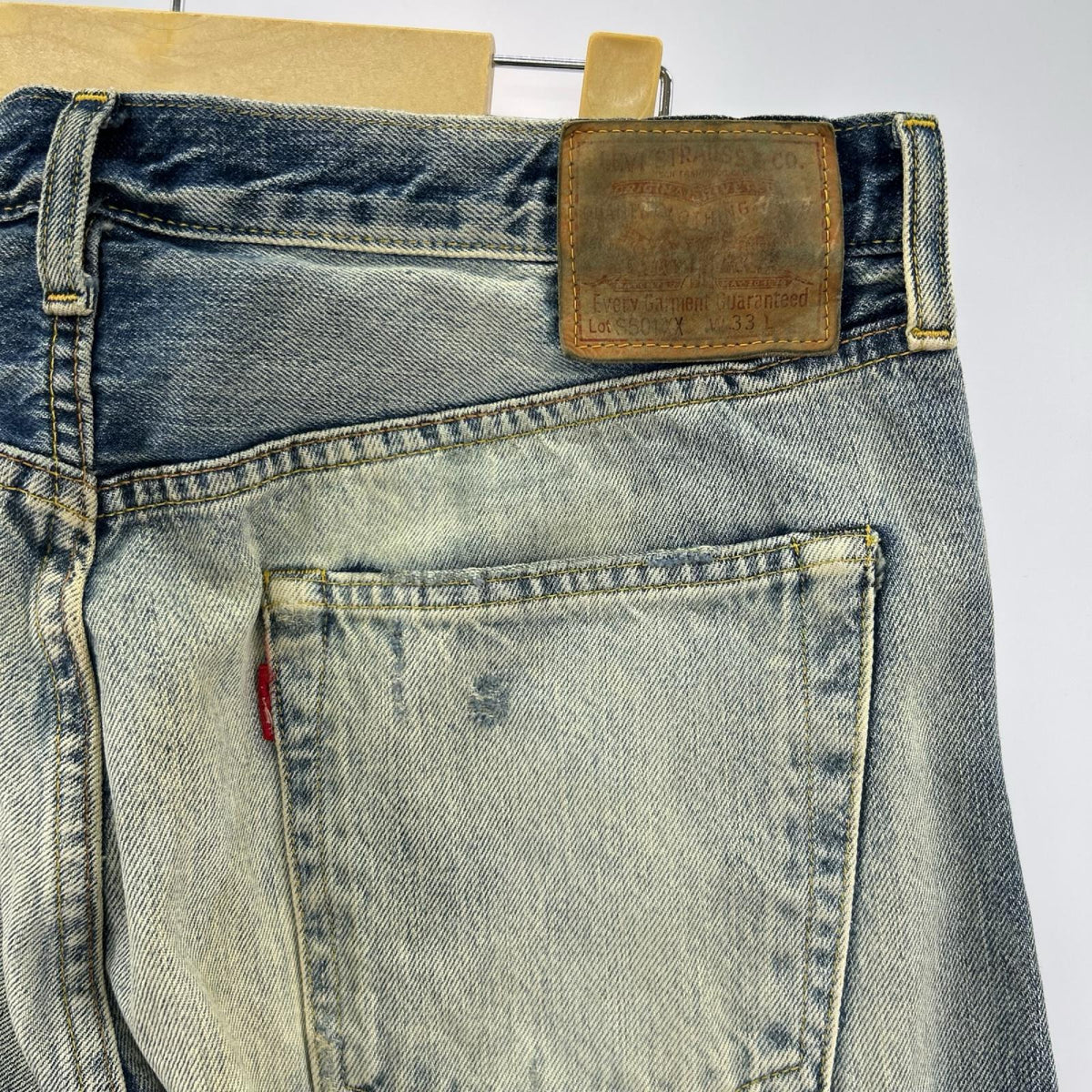 デニムパンツ LEVI'S VINTAGE CLOTHING 44501 ﾃﾞﾆﾑﾊﾟﾝﾂ ﾌﾞﾙｰ 33 ブルー