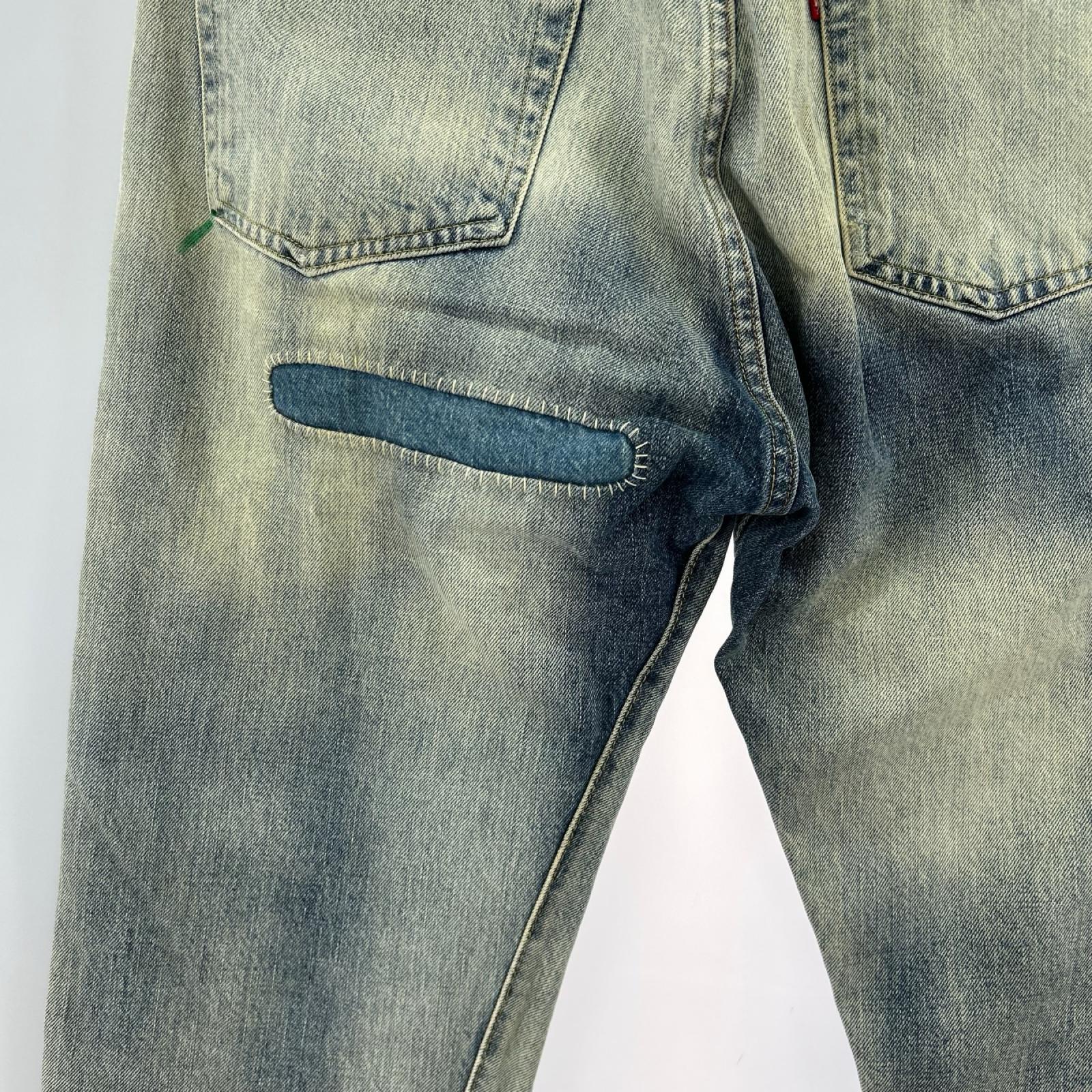 デニムパンツ LEVI'S VINTAGE CLOTHING 44501 ﾃﾞﾆﾑﾊﾟﾝﾂ ﾌﾞﾙｰ 33 ブルー