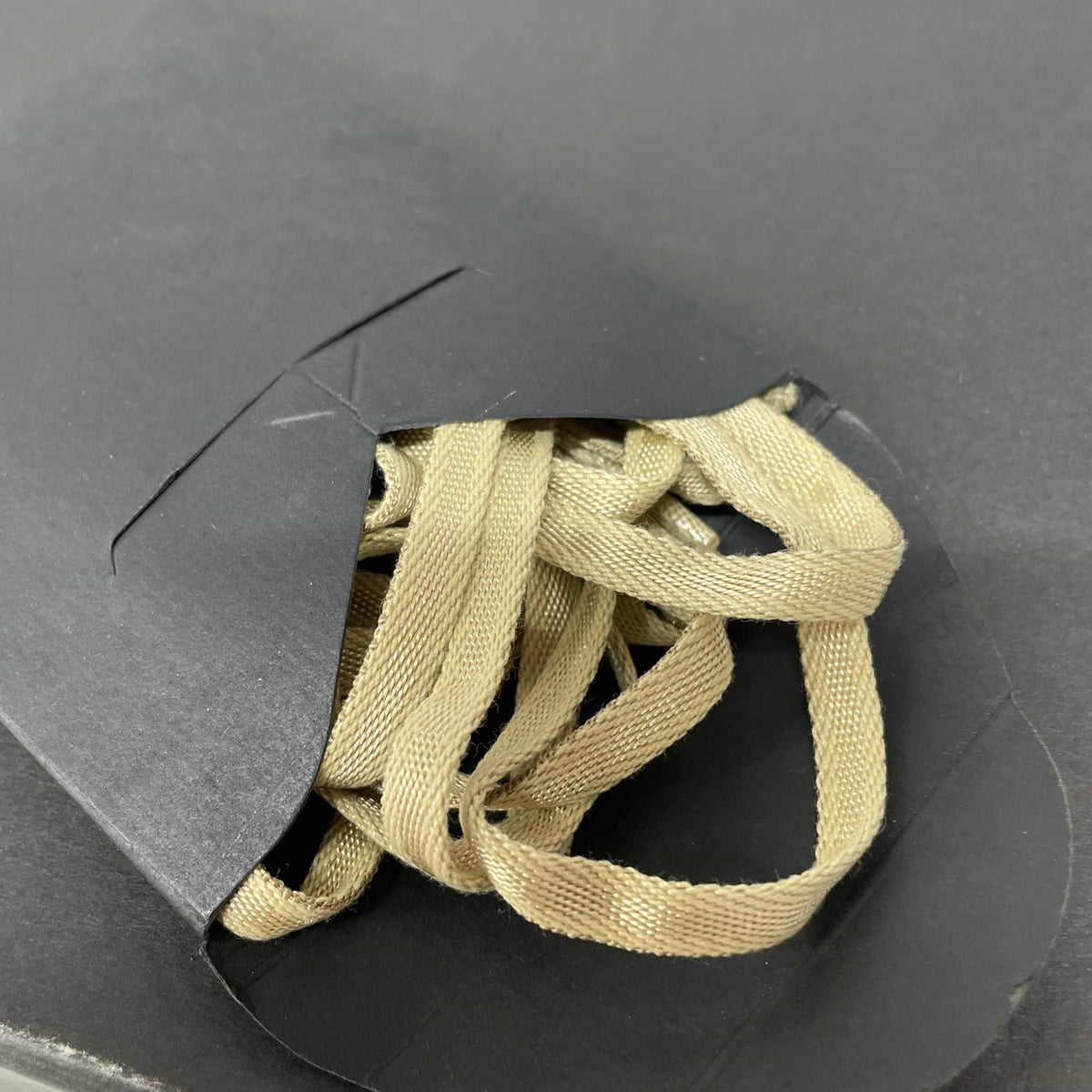 スニーカー ×yoji yamamoto 26.5cm (US8 1/2 UK8 EU43) ベージュ
