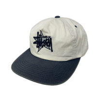 キャップ Mid-Depth Basic Star Strapback ホワイト