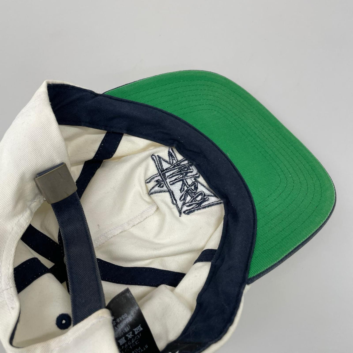 キャップ Mid-Depth Basic Star Strapback ホワイト
