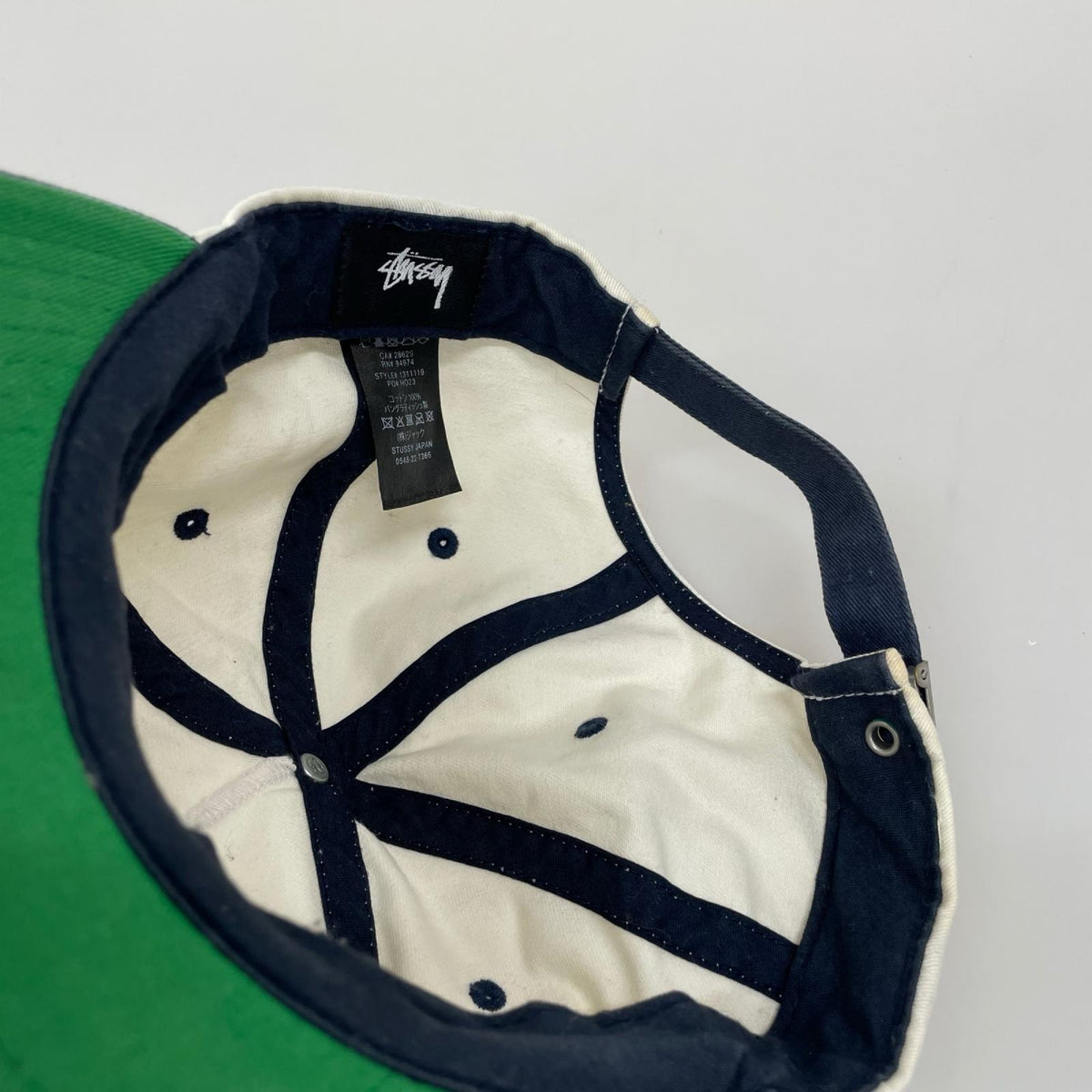 キャップ Mid-Depth Basic Star Strapback ホワイト