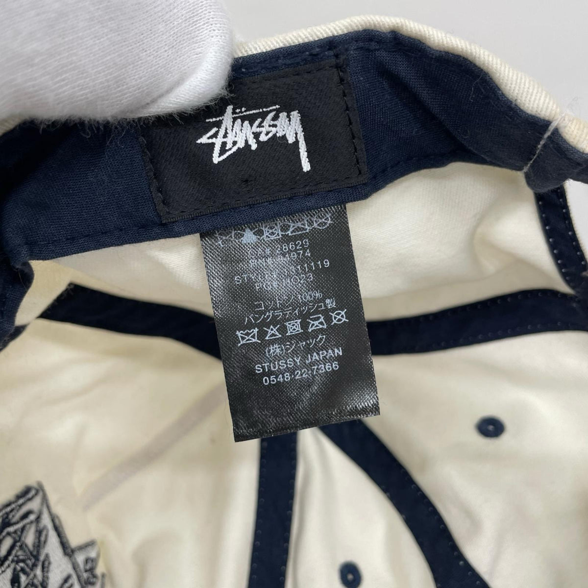 キャップ Mid-Depth Basic Star Strapback ホワイト