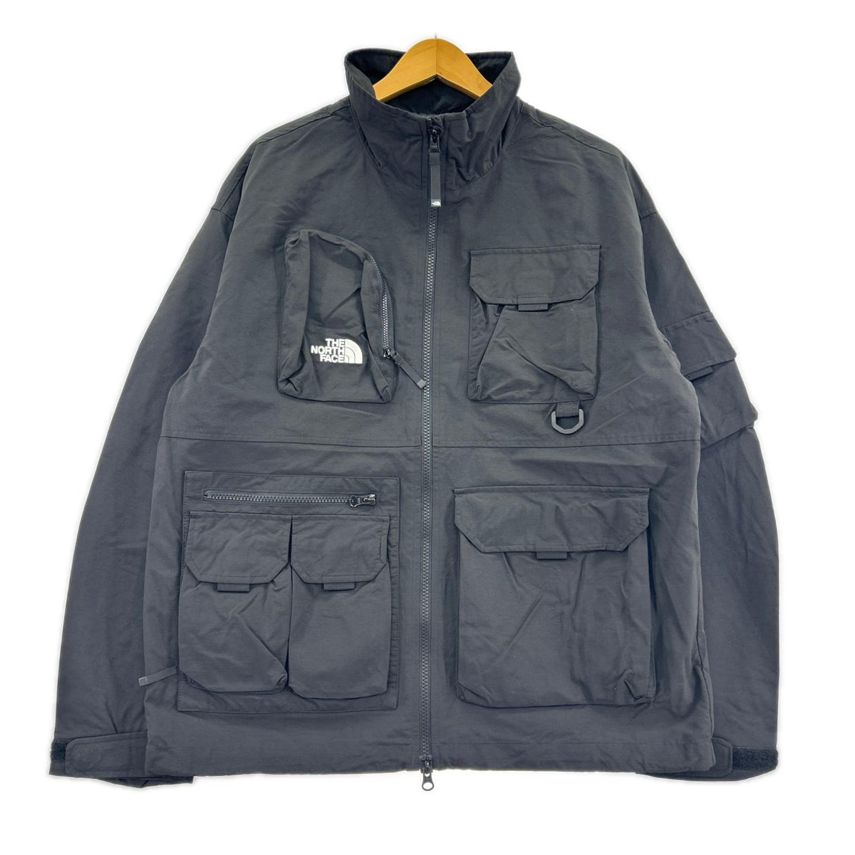 ジャケット THE NORTH FACE M'S VESTI JACKET M ﾌﾞﾗｯｸ M ブラック