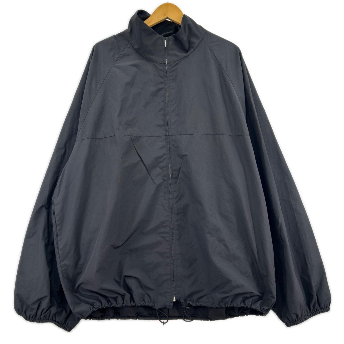 ジャケット stein OVERSIZED WINDBREAKER JACKET M ﾌﾞﾗｯｸ M ブラック