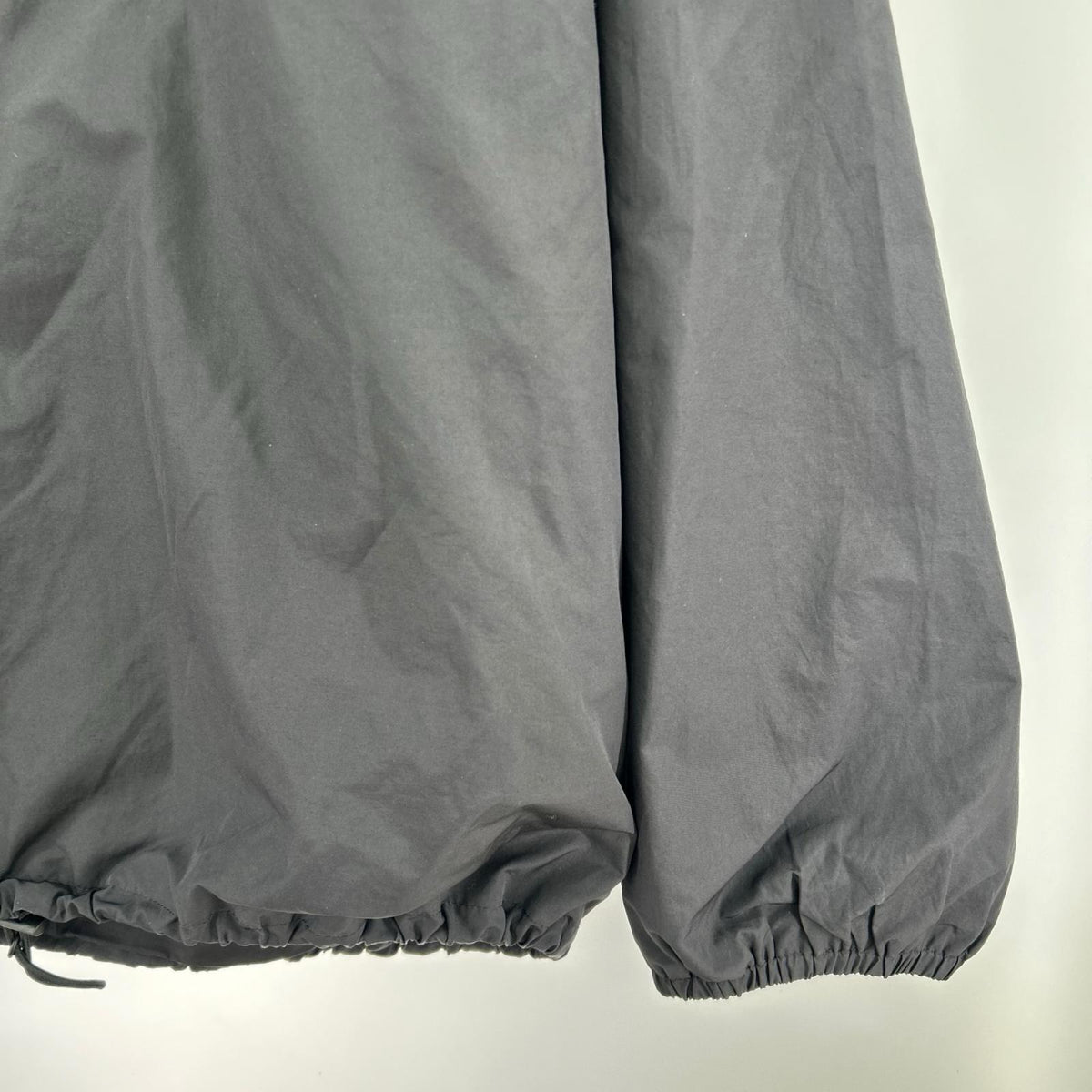 ジャケット stein OVERSIZED WINDBREAKER JACKET M ﾌﾞﾗｯｸ M ブラック