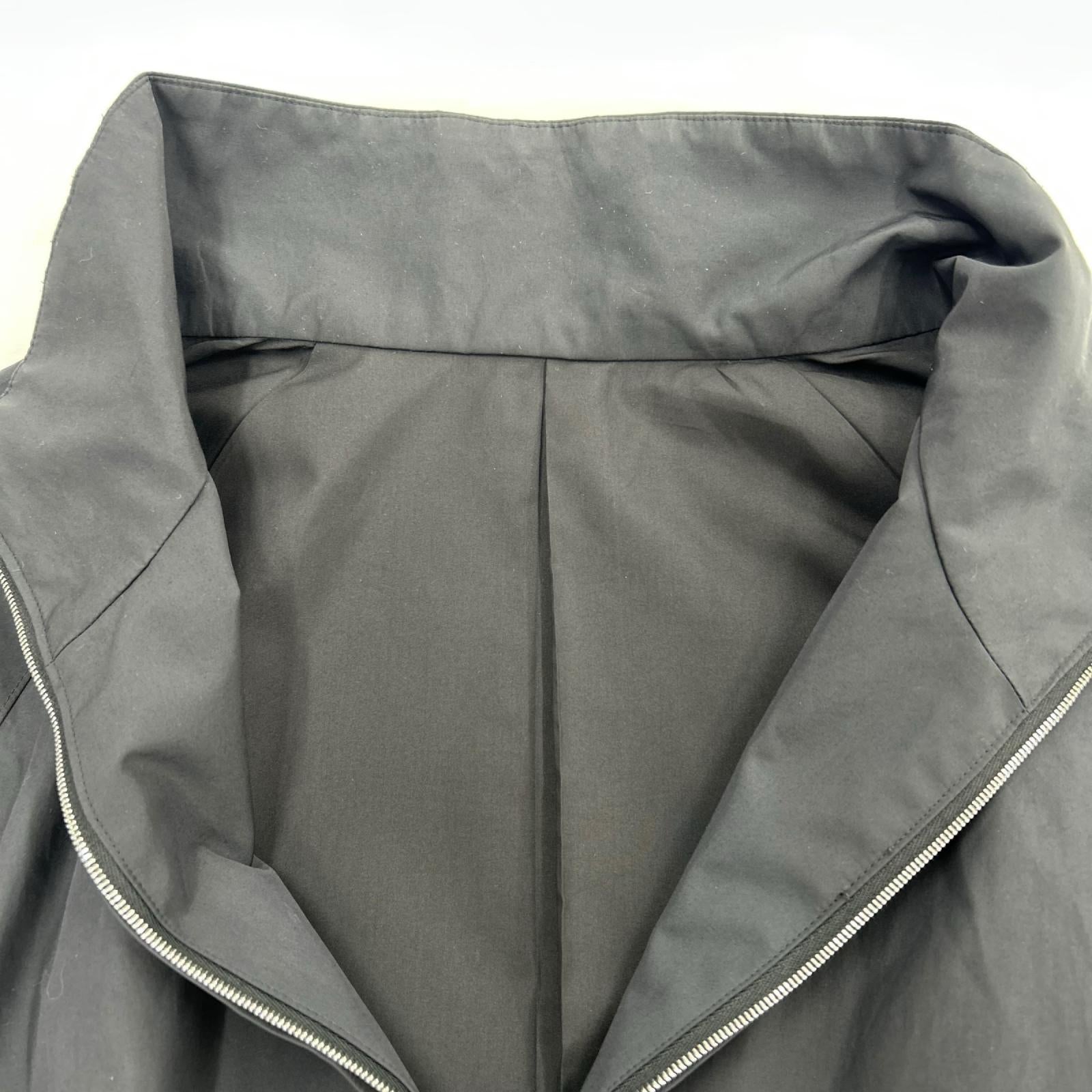 ジャケット stein OVERSIZED WINDBREAKER JACKET M ﾌﾞﾗｯｸ M ブラック