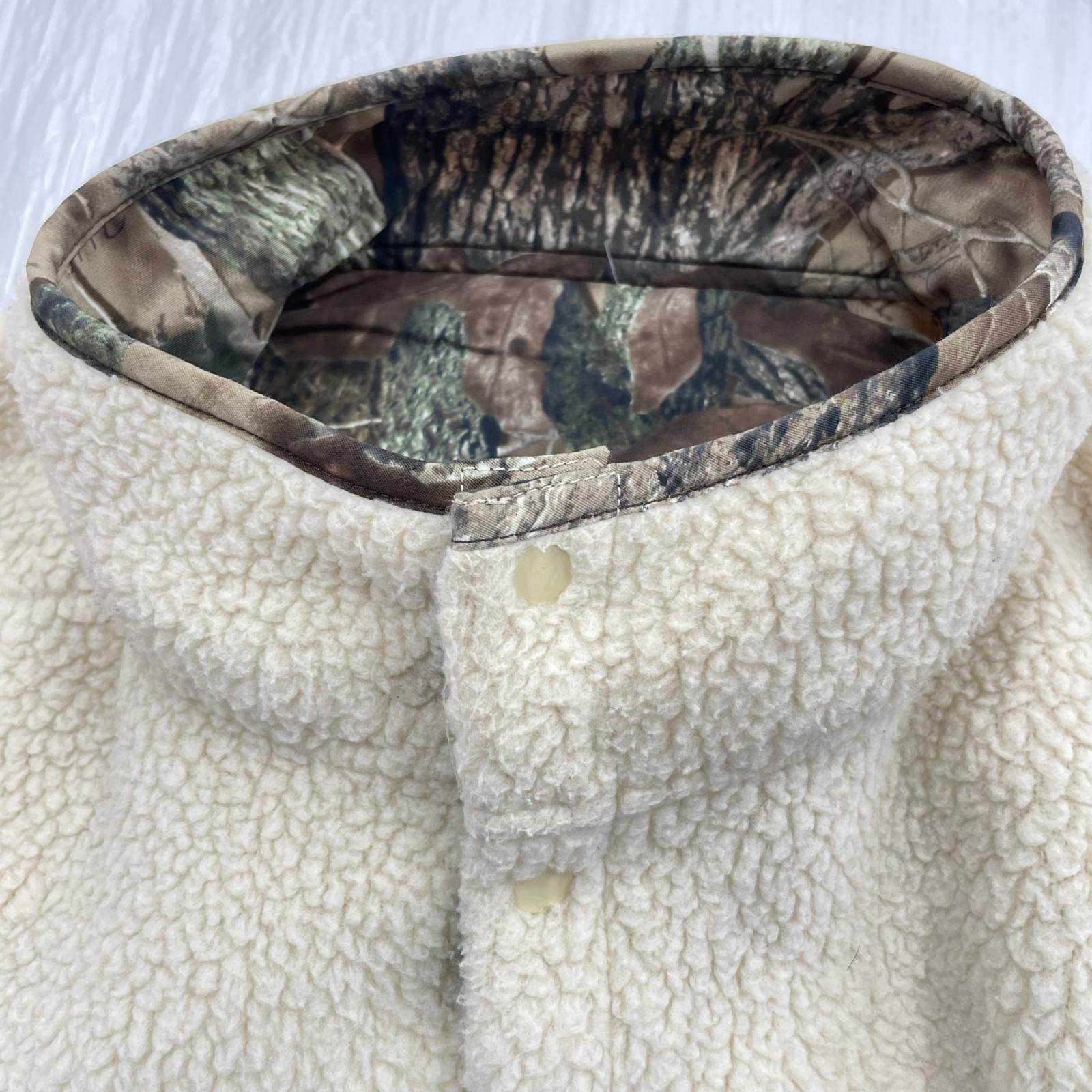 ジャケット Polartec Shearling Reversible Pullover M