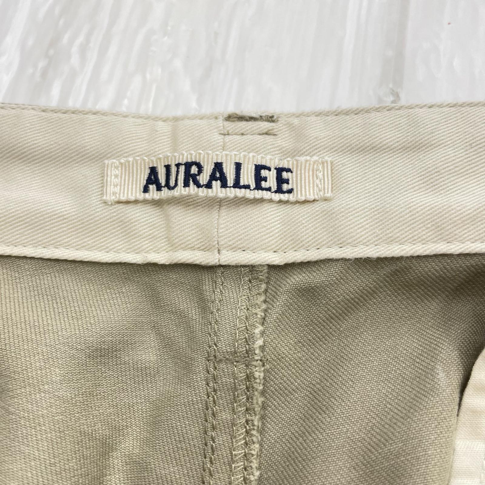 パンツ WASHED FINX CHINO ONE-TUCK PANTS (5) 5 ベージュ