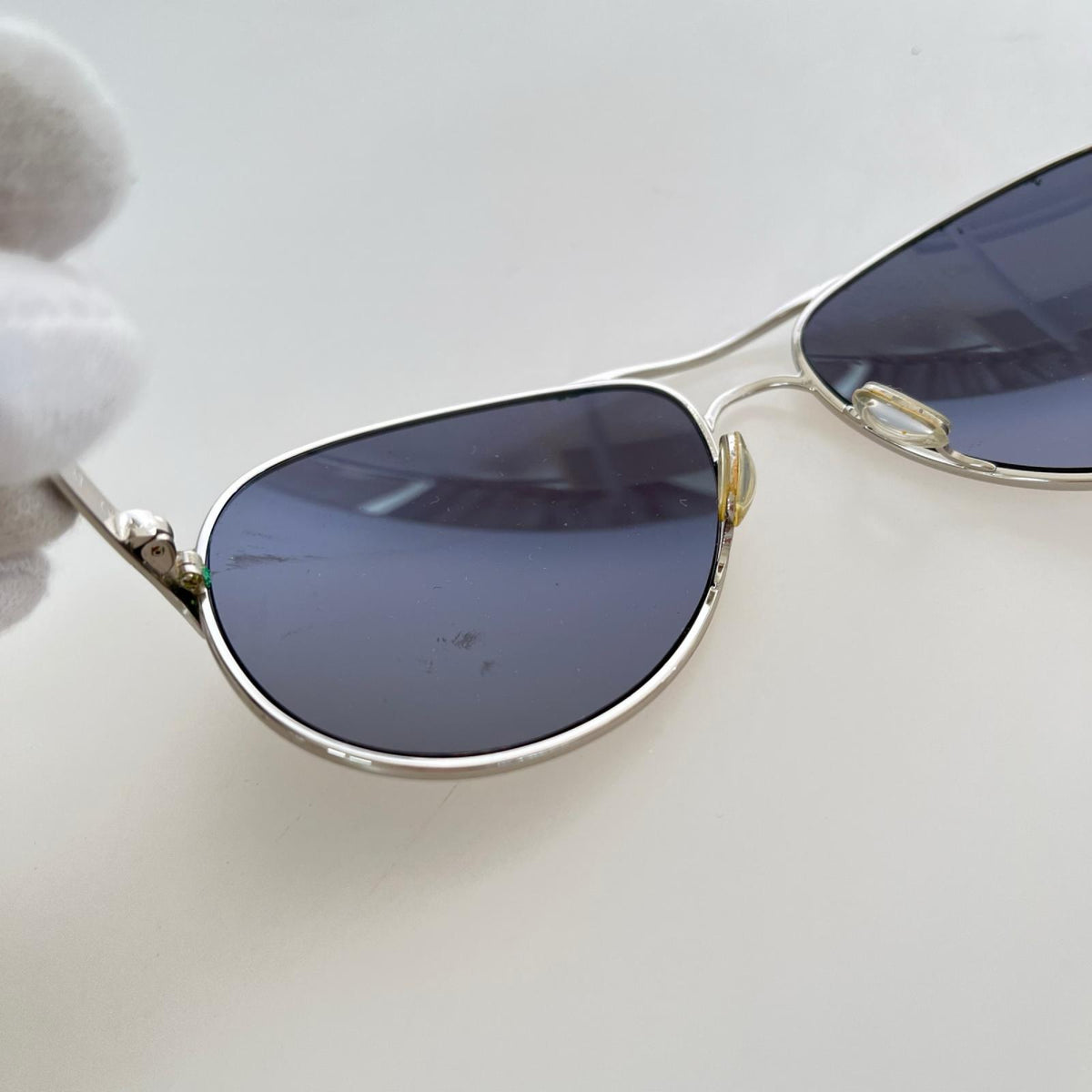 その他アクセサリー OAKLEY カヴィート CAVEAT  OO4054-02 シルバー