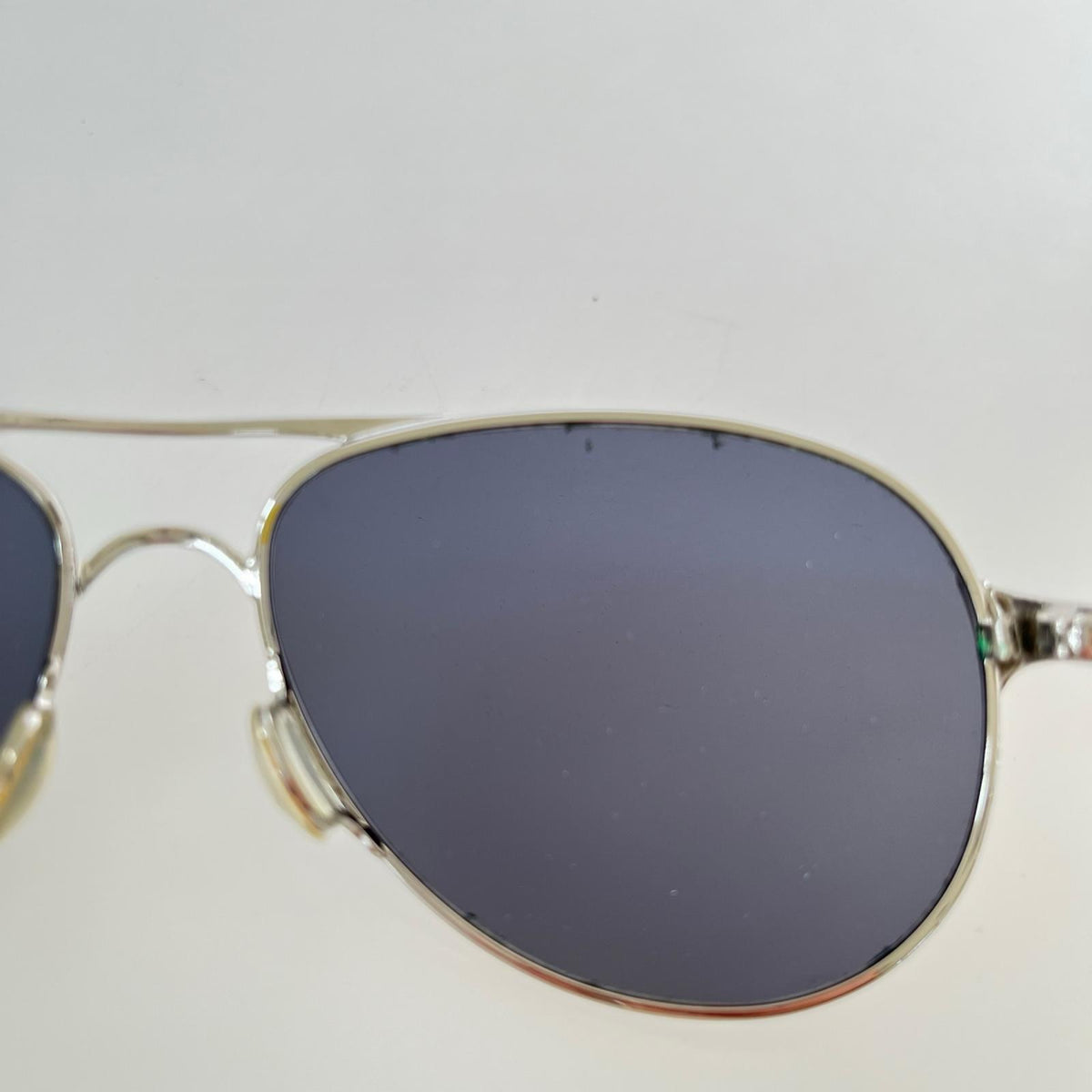 その他アクセサリー OAKLEY カヴィート CAVEAT  OO4054-02 シルバー