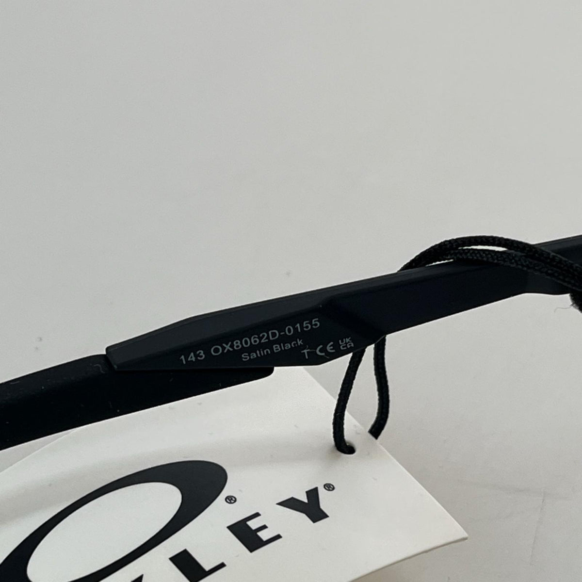 その他アクセサリー OAKLEY メガネ DISSIPATE OX8062D-01 ブラック