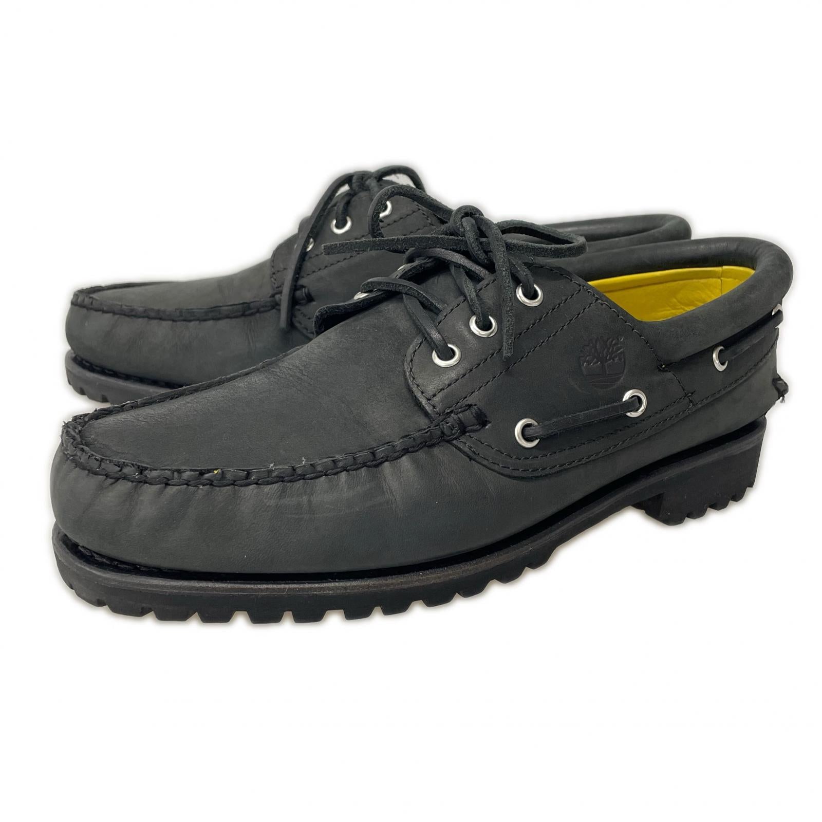 シューズ 3 EYE BLACK NUBUCK US9.5W 27.5cm 27.5cm (US9 1/2 UK9 EU45) ブラック