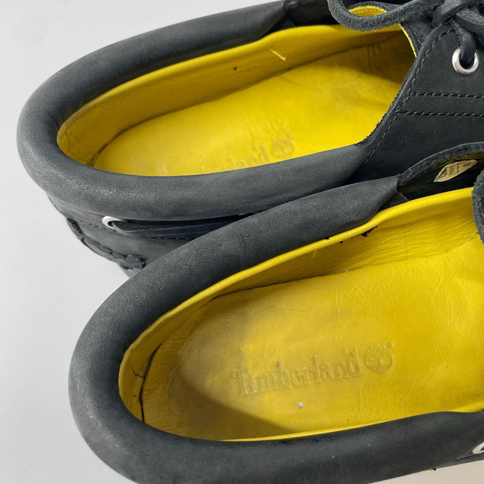 シューズ 3 EYE BLACK NUBUCK US9.5W 27.5cm 27.5cm (US9 1/2 UK9 EU45) ブラック