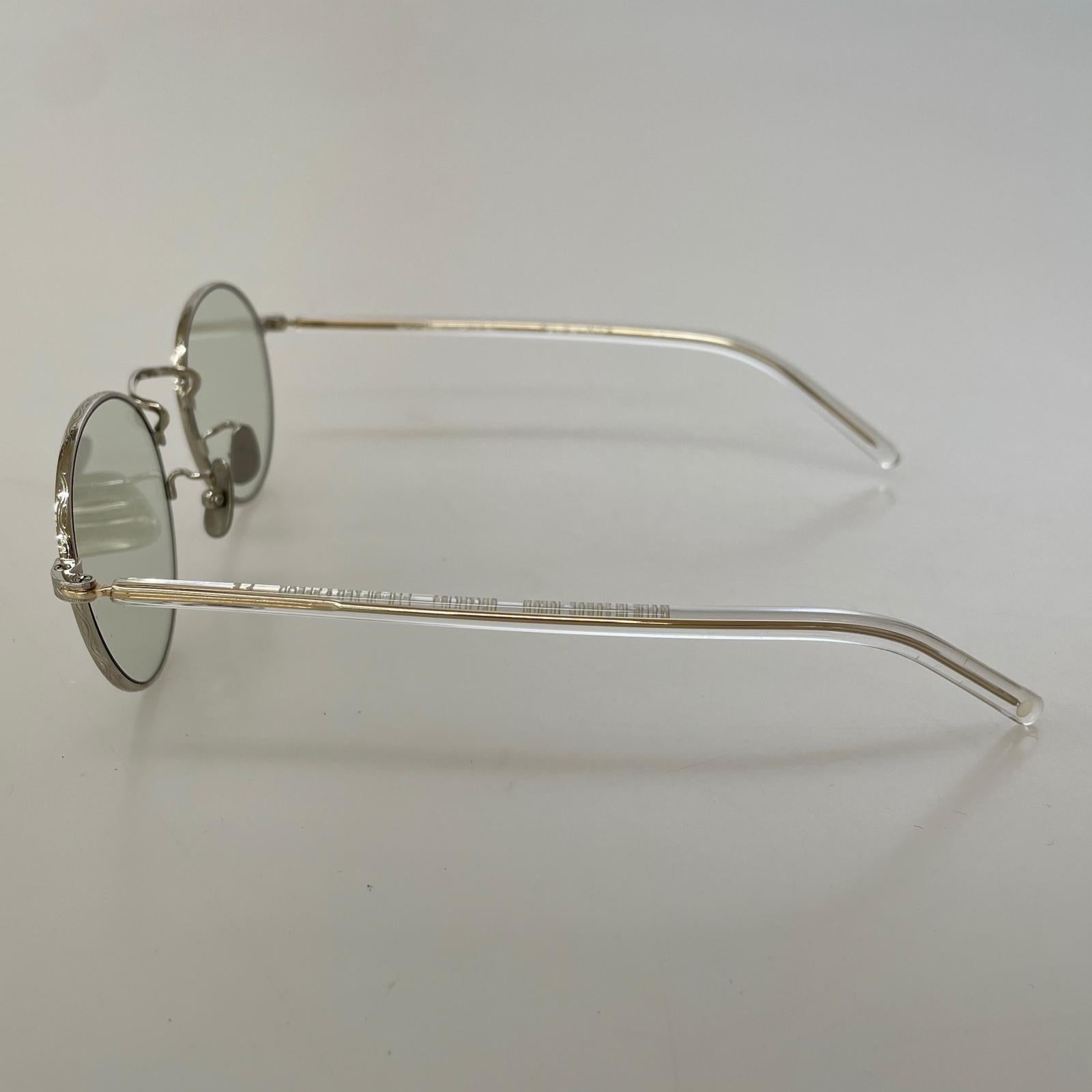 その他アクセサリー NOCHINO OPTICAL ﾉﾁﾉｵﾌﾟﾃｨｶﾙ KYOKUSUI シルバー
