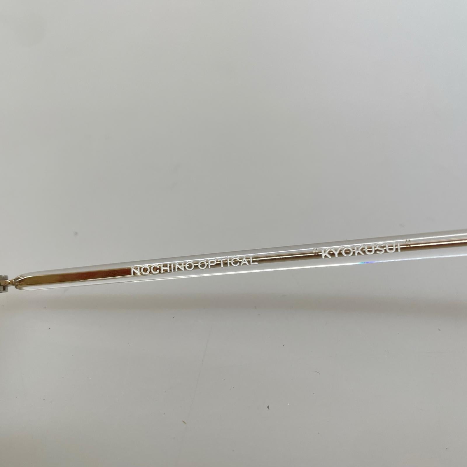 その他アクセサリー NOCHINO OPTICAL ﾉﾁﾉｵﾌﾟﾃｨｶﾙ KYOKUSUI シルバー