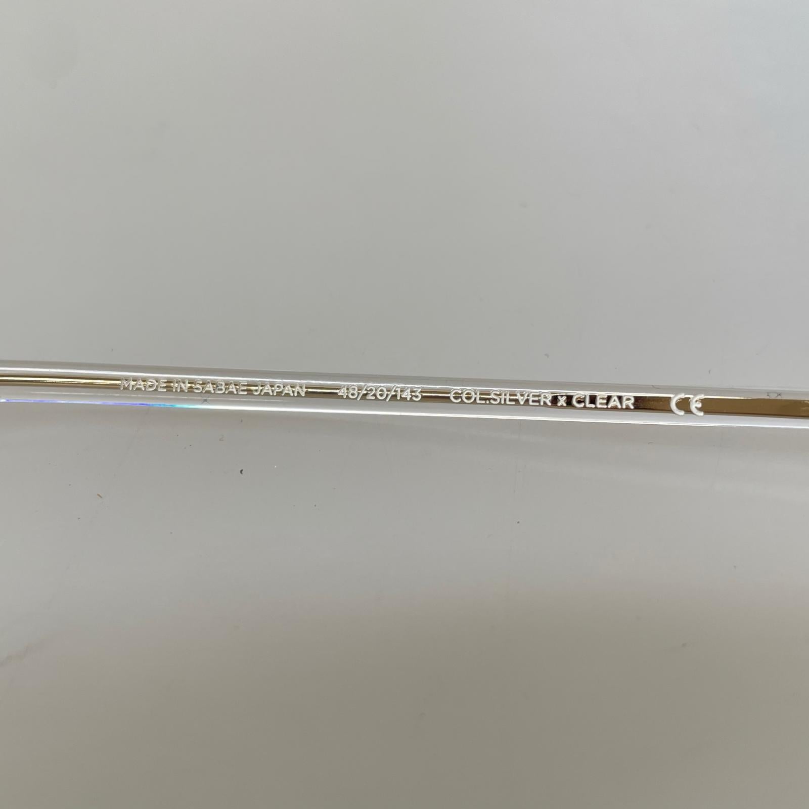 その他アクセサリー NOCHINO OPTICAL ﾉﾁﾉｵﾌﾟﾃｨｶﾙ KYOKUSUI シルバー