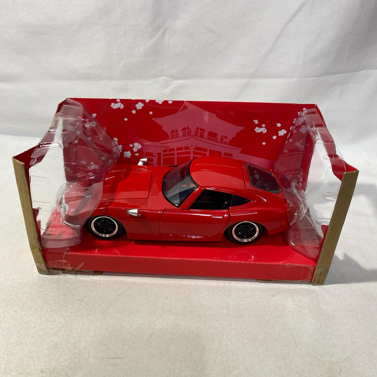 Jada 1/24 1967 TOYOTA 2000GT スケールカー