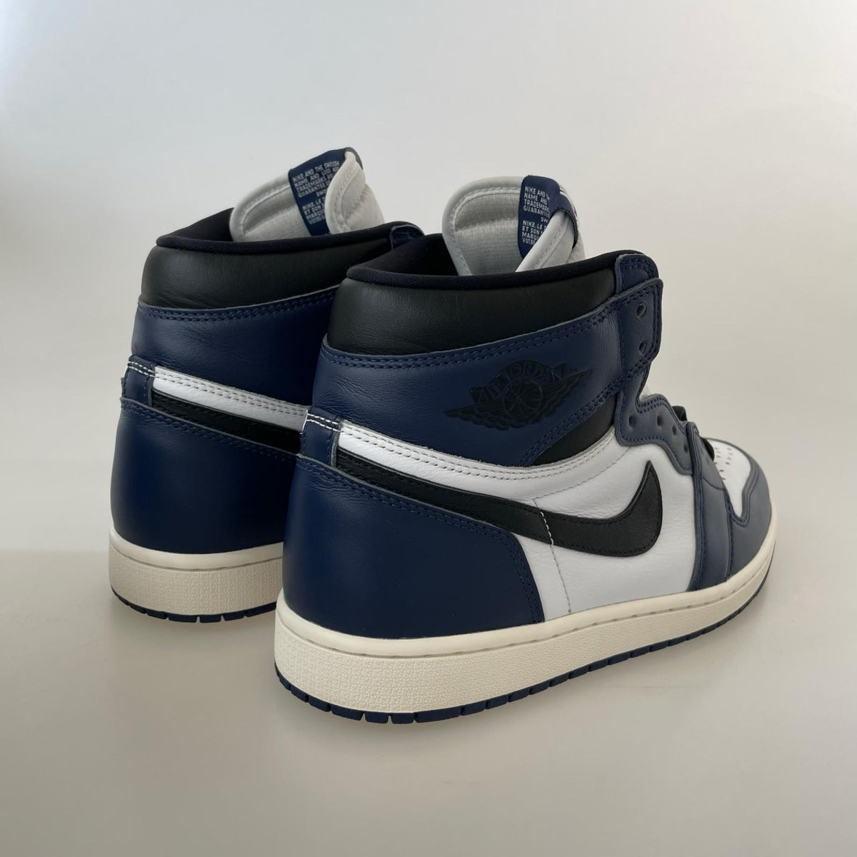 スニーカー NIKE AIR JORDAN 1 RETRO 28.0 ﾈｲﾋﾞｰ 28cm (US10 UK9 1/2 EU46)