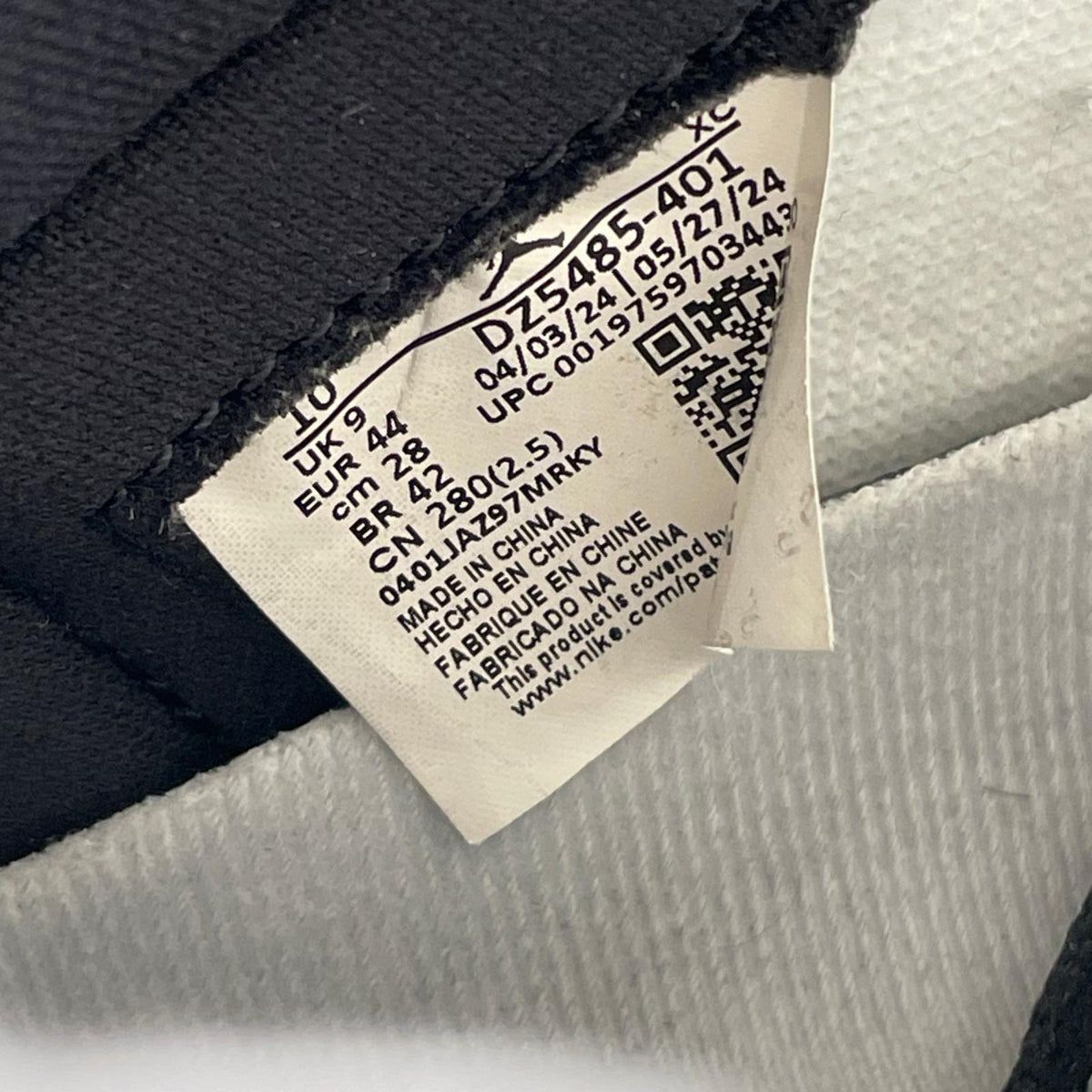 スニーカー NIKE AIR JORDAN 1 RETRO 28.0 ﾈｲﾋﾞｰ 28cm (US10 UK9 1/2 EU46)
