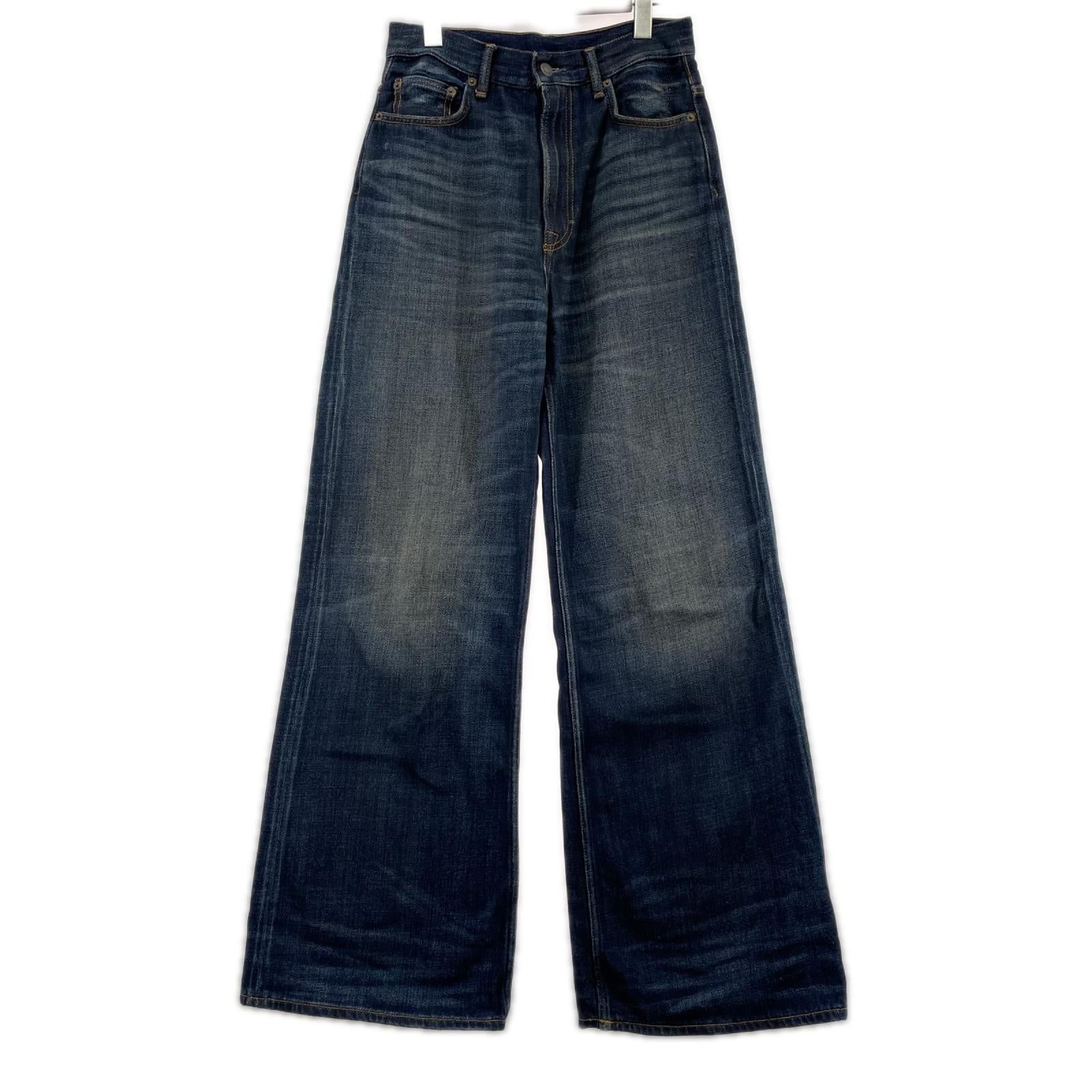 デニムパンツ Acne Studios 2022 Yoyogi ﾃﾞﾆﾑﾊﾟﾝﾂ ｲﾝﾃﾞｨｺﾞ ブルー