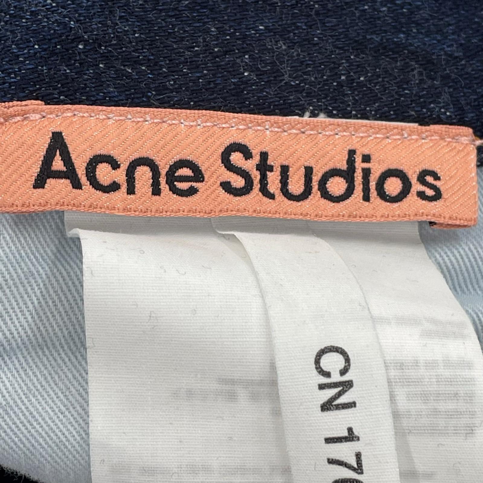 デニムパンツ Acne Studios 2022 Yoyogi ﾃﾞﾆﾑﾊﾟﾝﾂ ｲﾝﾃﾞｨｺﾞ ブルー