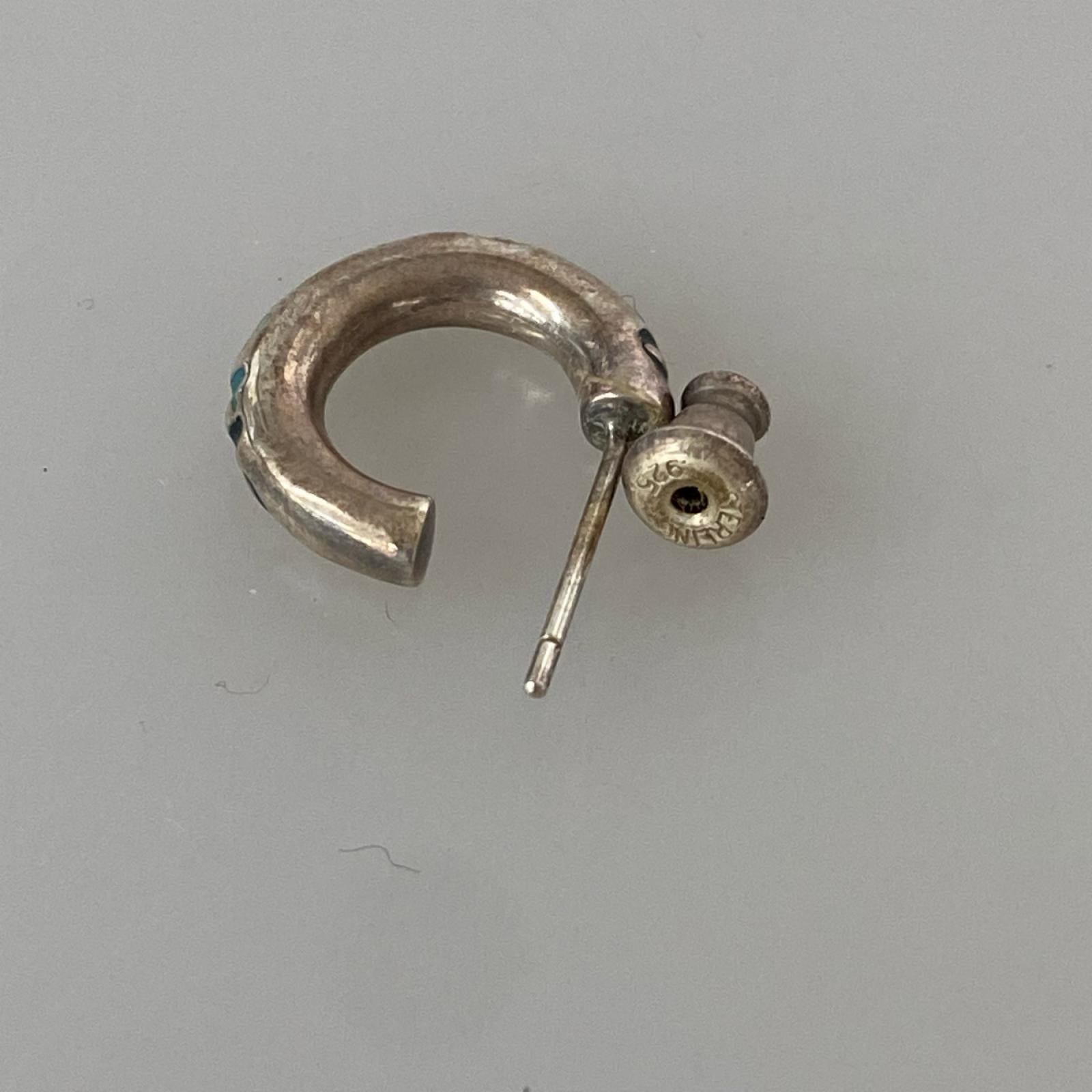 その他アクセサリー ロゴ 片耳ピアス シルバー