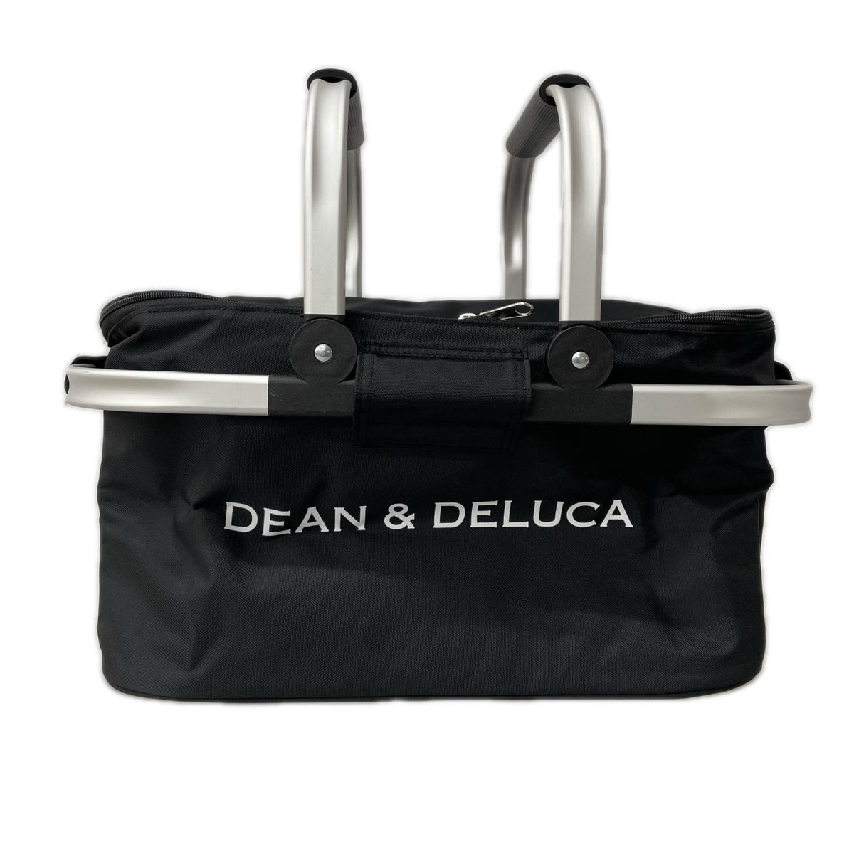 その他バッグ DEAN&DELUCA ｸｰﾗｰﾊﾞｯｸﾞ 折り畳み 黒 ブラック