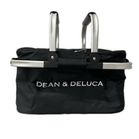 その他バッグ DEAN&DELUCA ｸｰﾗｰﾊﾞｯｸﾞ 折り畳み 黒 ブラック