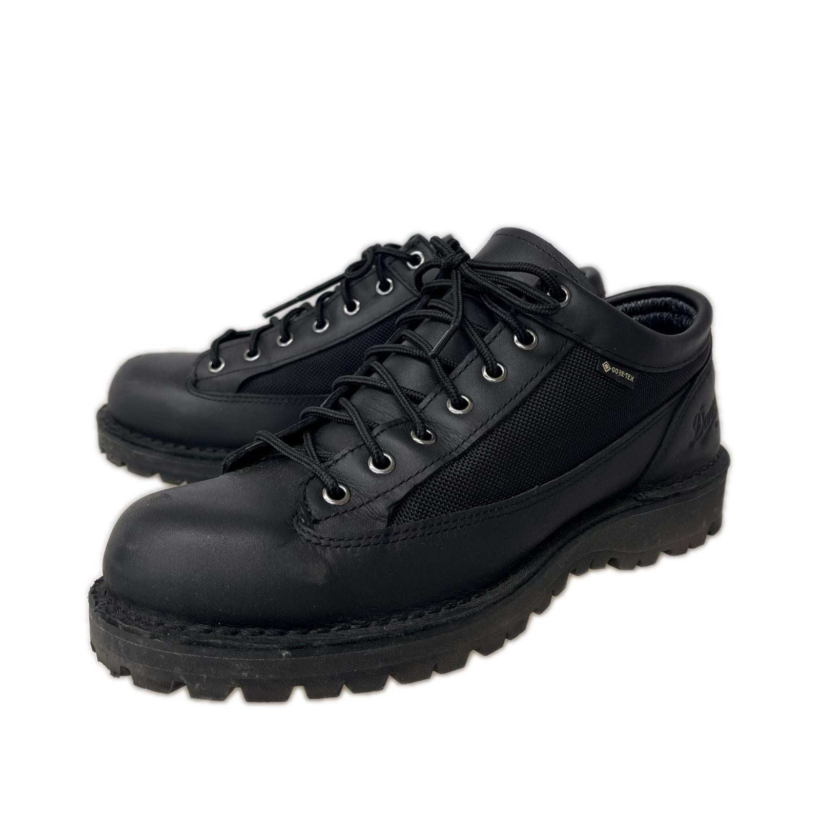 ブーツ FIELD LOW（27.0） 27cm (US9 UK8 1/2 EU44) ブラック