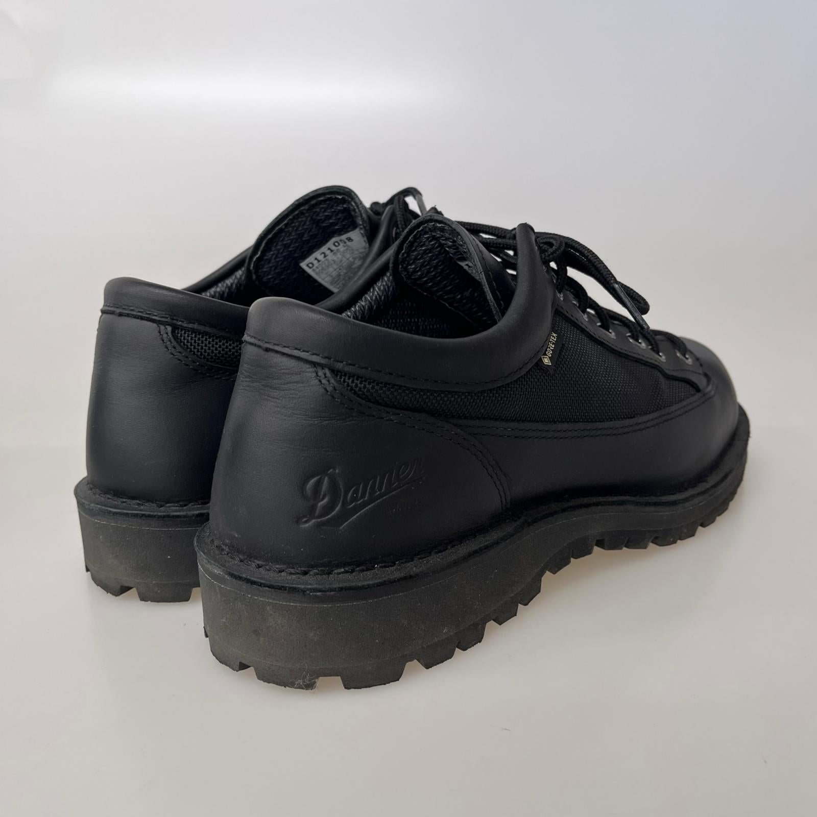 ブーツ FIELD LOW（27.0） 27cm (US9 UK8 1/2 EU44) ブラック