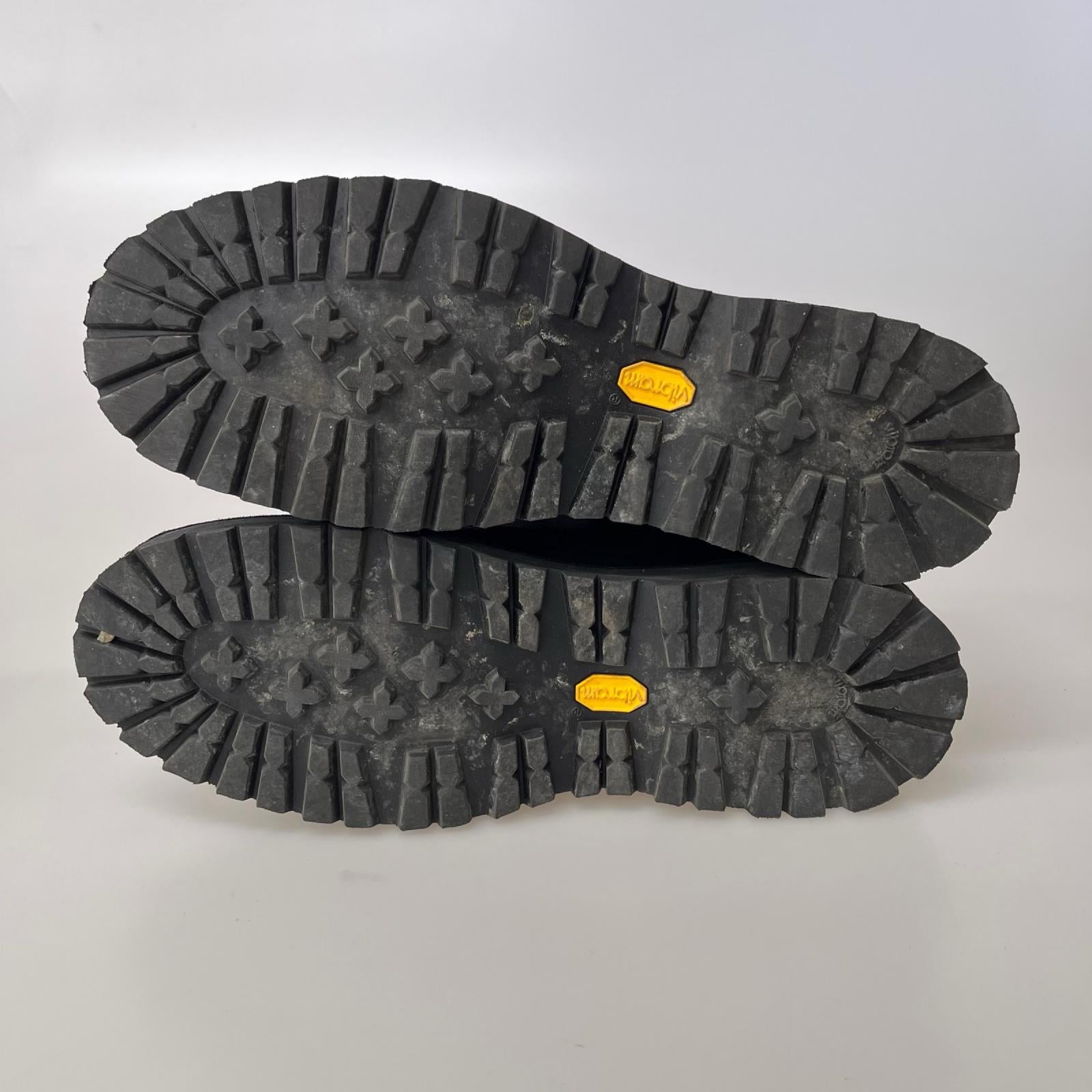 ブーツ FIELD LOW（27.0） 27cm (US9 UK8 1/2 EU44) ブラック