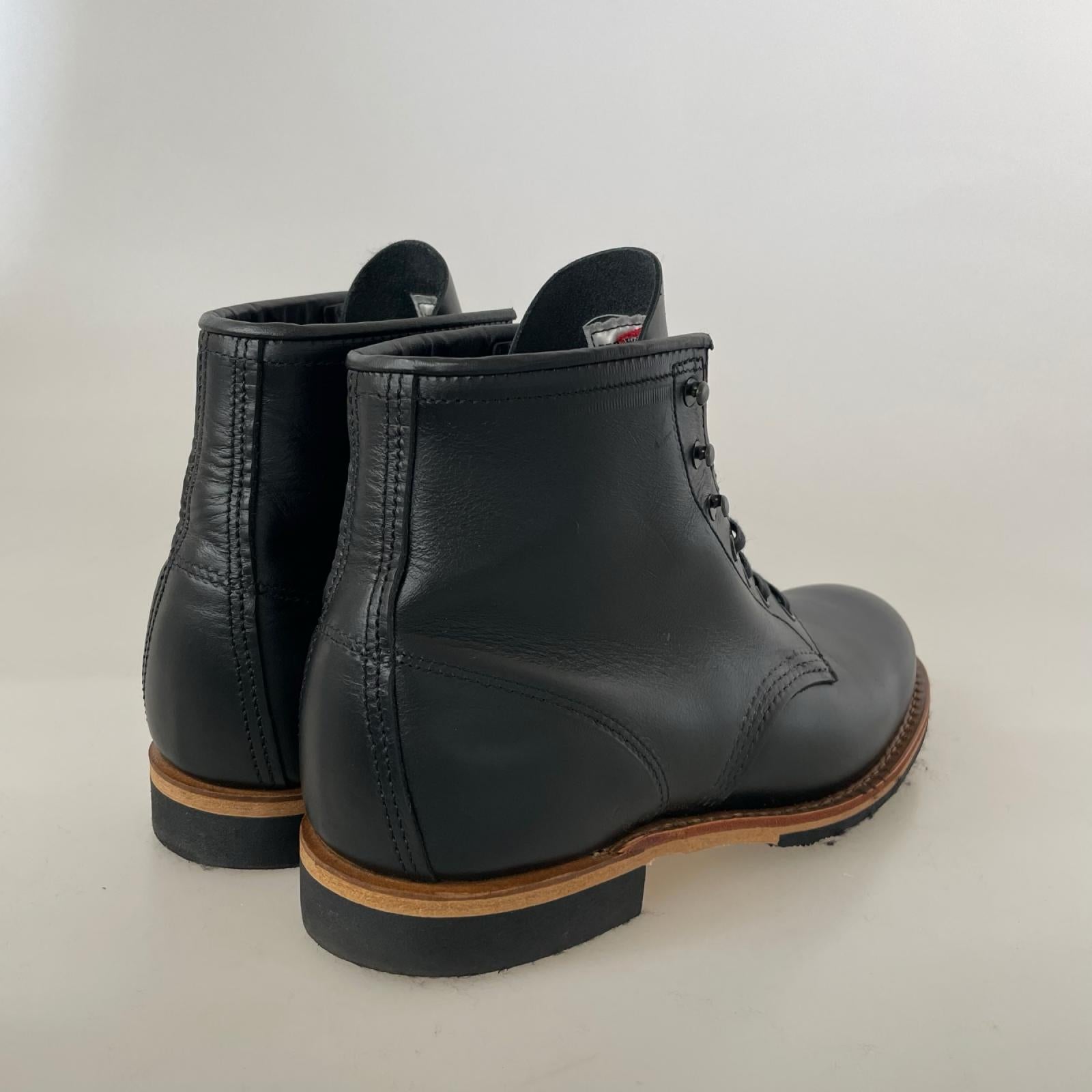 ブーツ BECKMAN ROUND BOOTS（26.5） 26.5cm (US8 1/2 UK8 EU43) ブラック