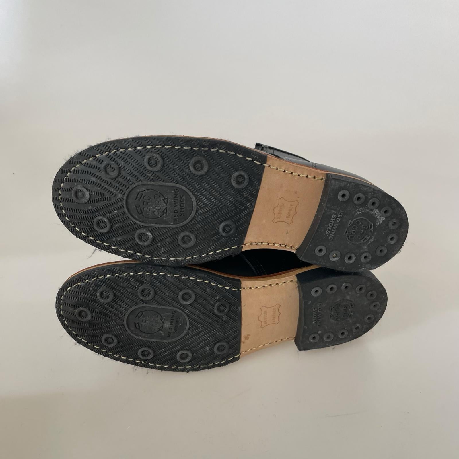 ブーツ BECKMAN ROUND BOOTS（26.5） 26.5cm (US8 1/2 UK8 EU43) ブラック