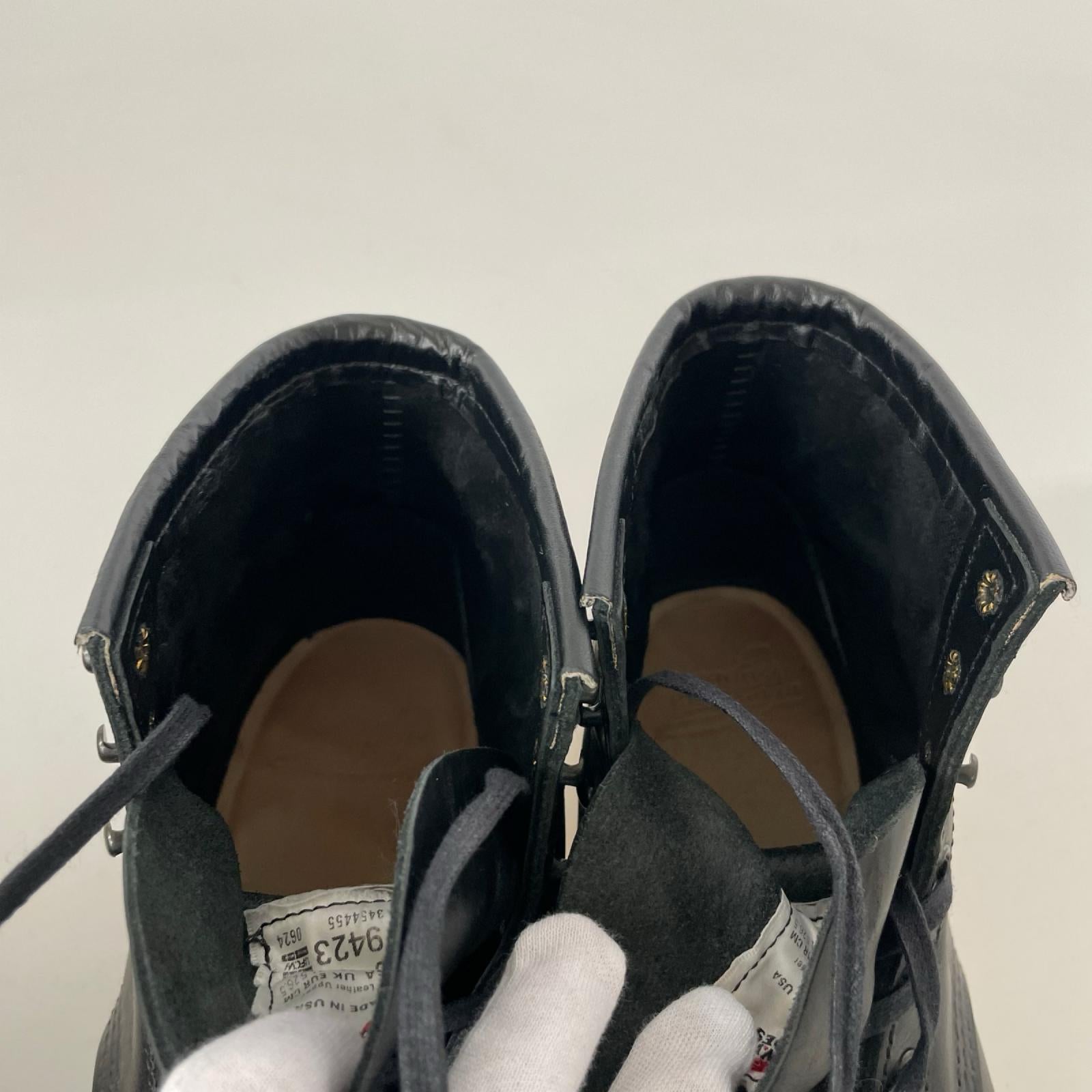 ブーツ BECKMAN ROUND BOOTS（26.5） 26.5cm (US8 1/2 UK8 EU43) ブラック