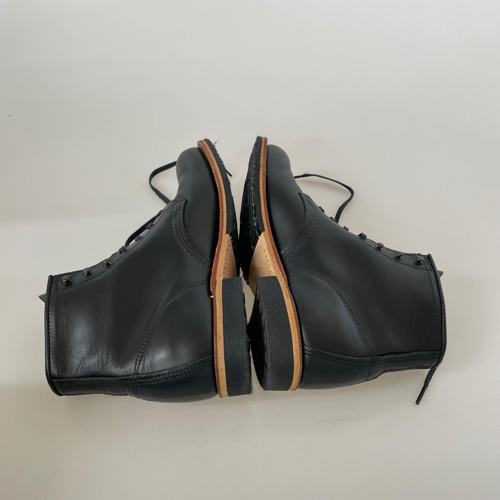 ブーツ BECKMAN ROUND BOOTS（26.5） 26.5cm (US8 1/2 UK8 EU43) ブラック