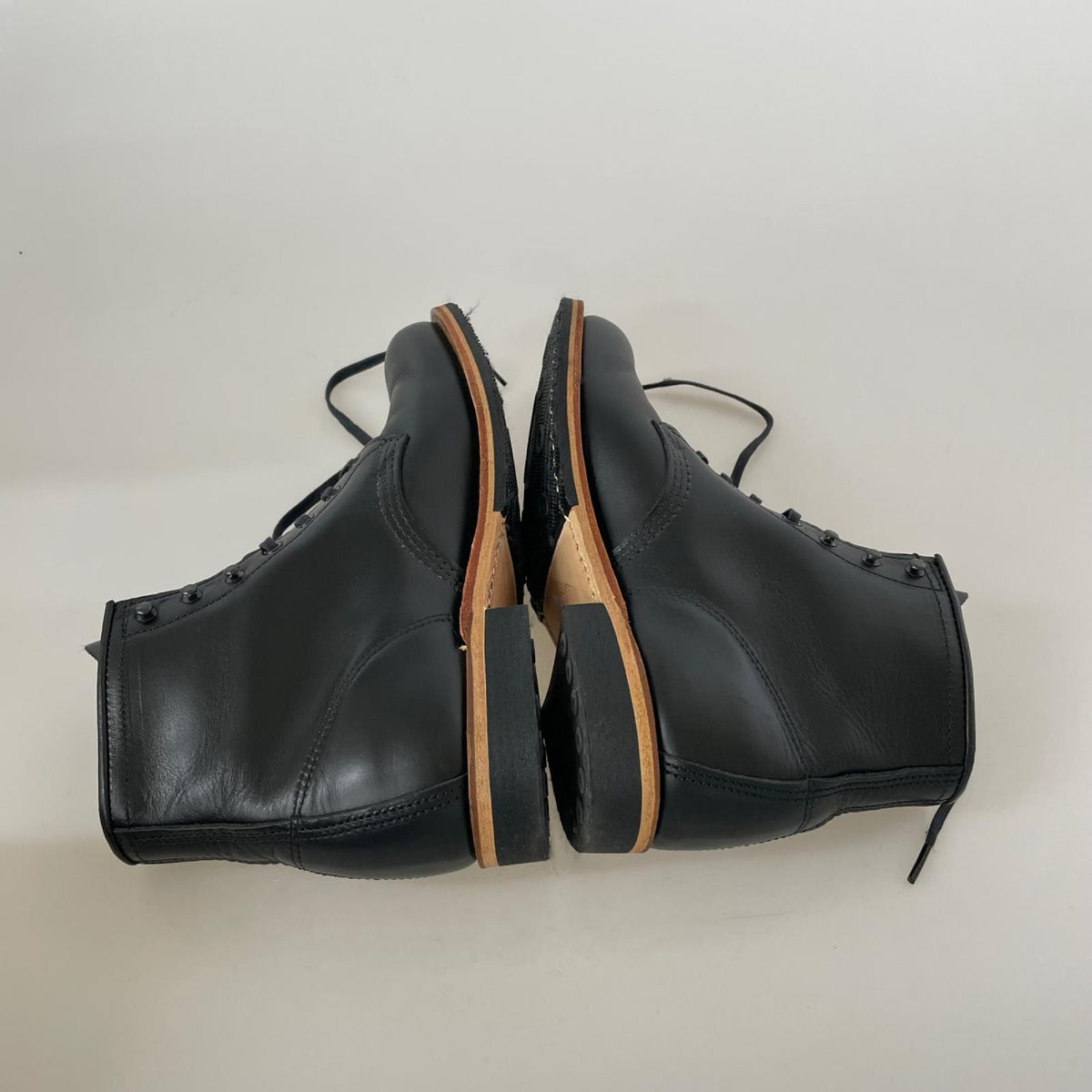 ブーツ BECKMAN ROUND BOOTS（26.5） 26.5cm (US8 1/2 UK8 EU43) ブラック