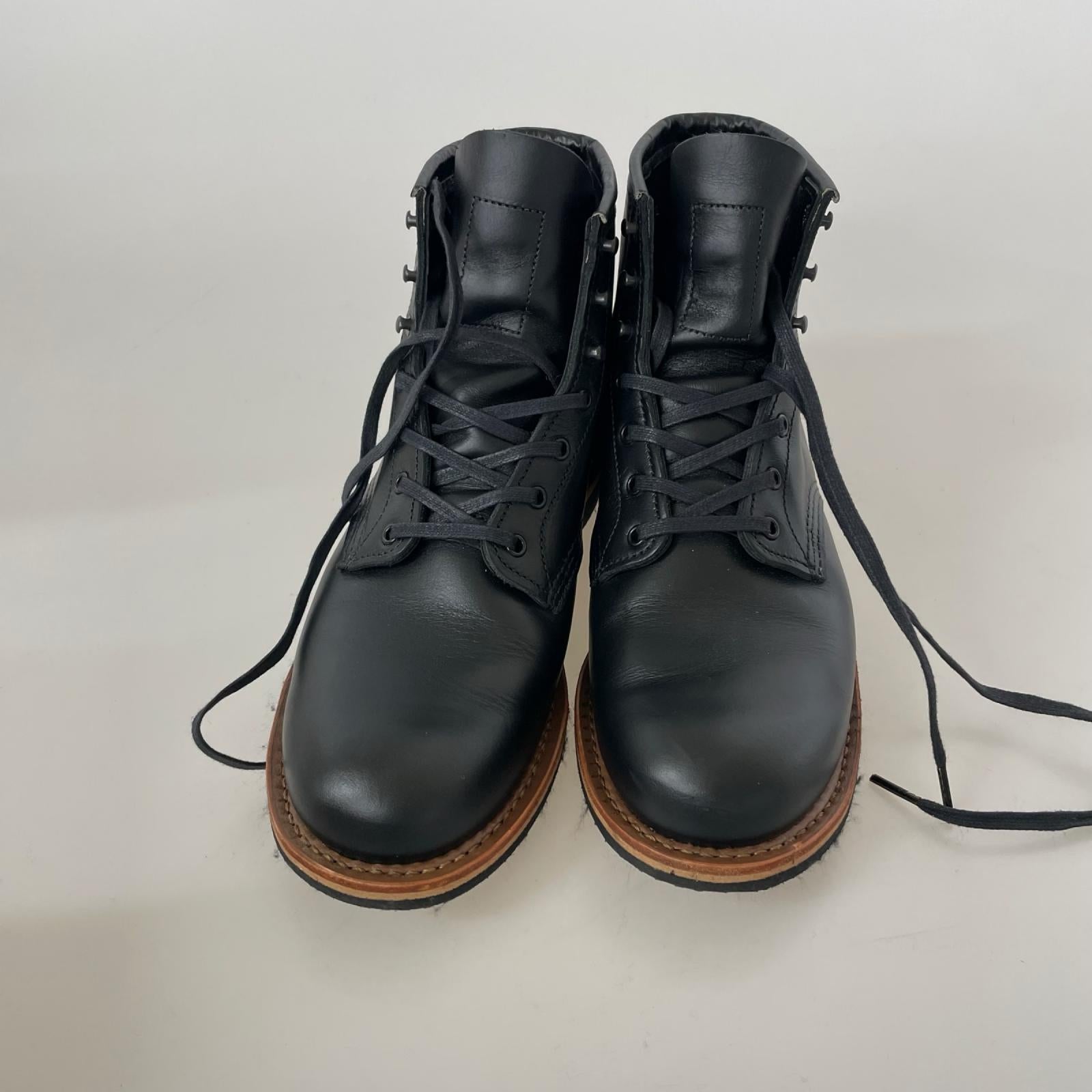 ブーツ BECKMAN ROUND BOOTS（26.5） 26.5cm (US8 1/2 UK8 EU43) ブラック